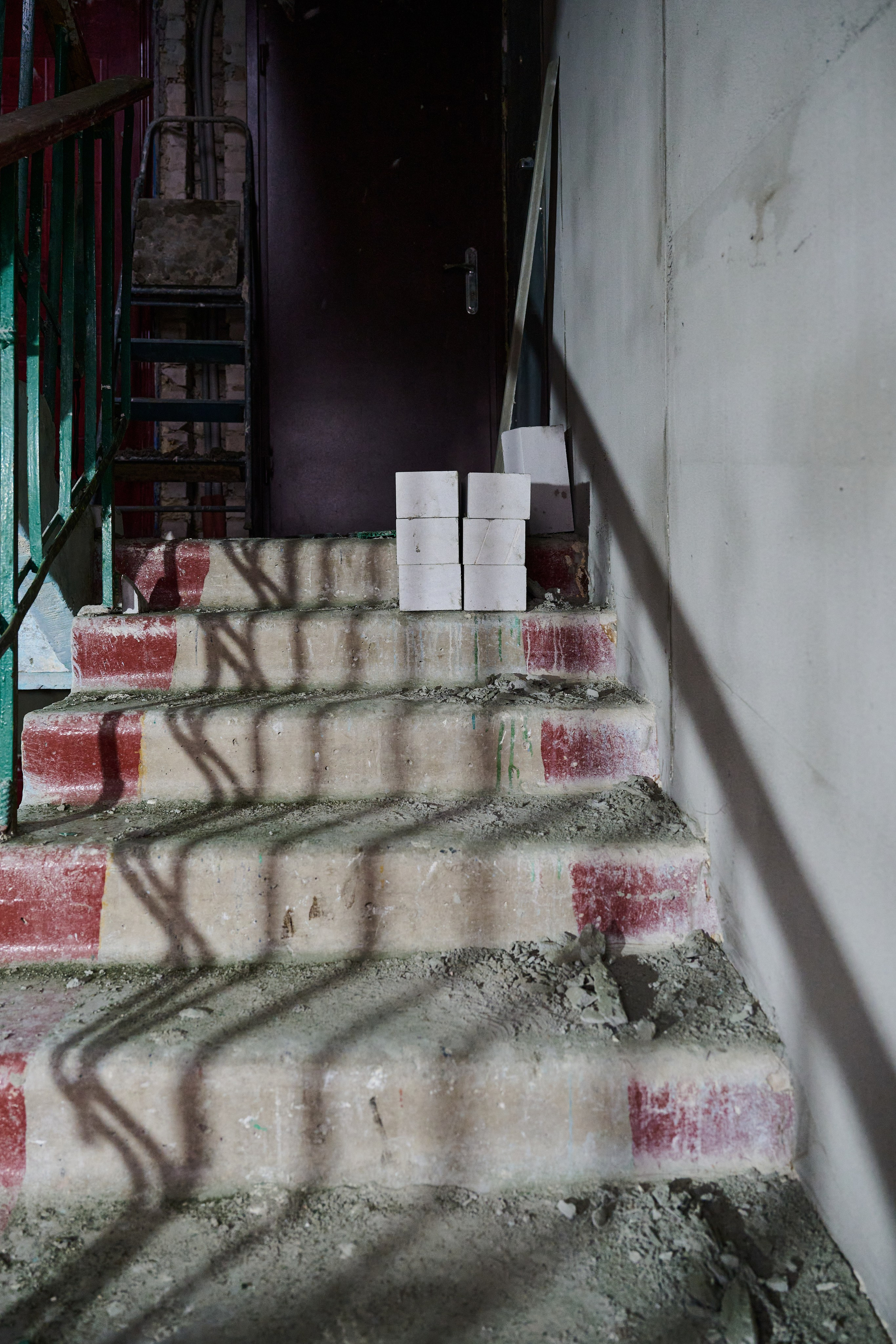 Рубежное. Декабрь 2024. Фотограф Роман Адлер