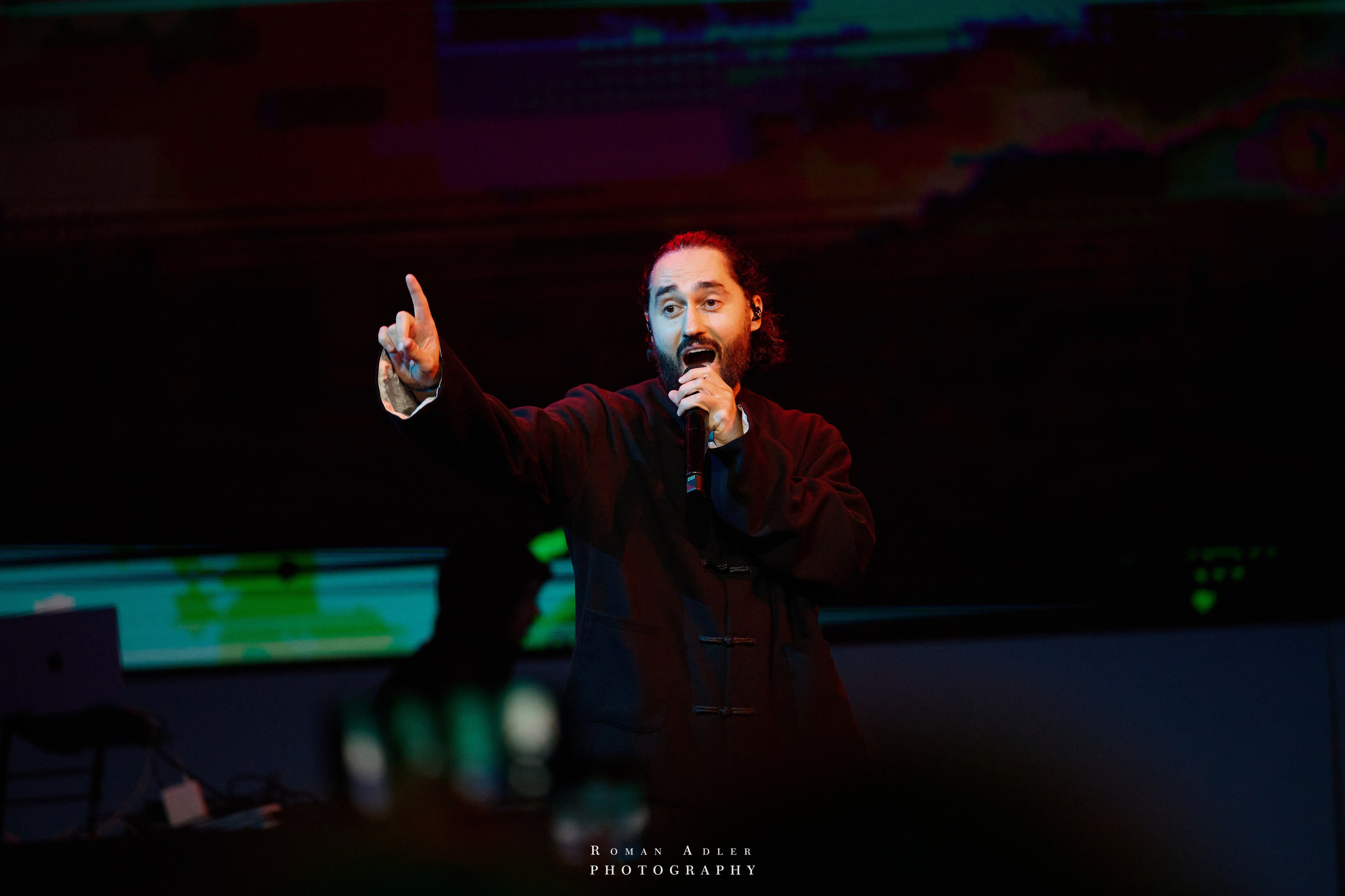 Концерт МОТ. Фотограф Роман Адлер