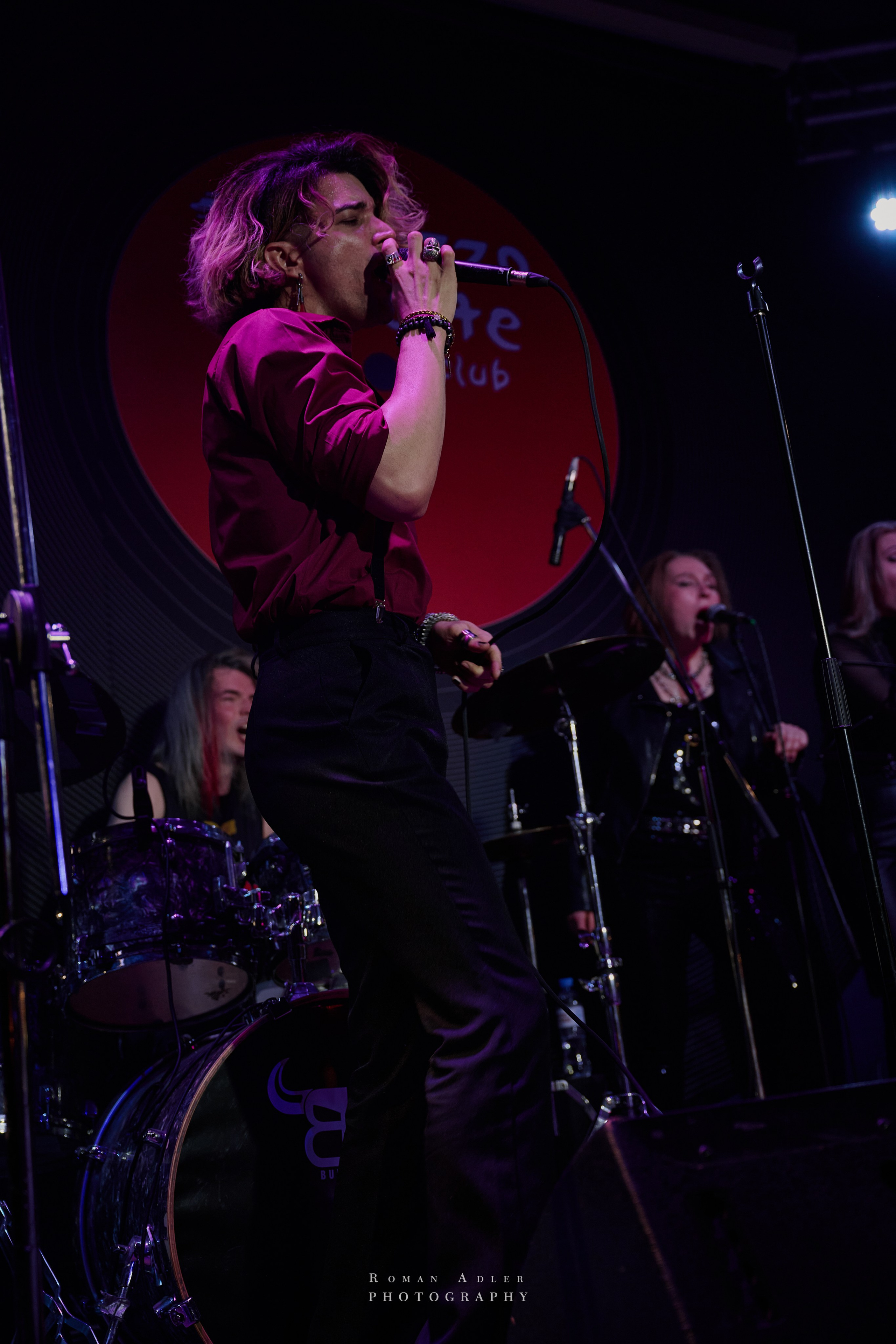 Mezzo Forte club. Фотограф Роман Адлер