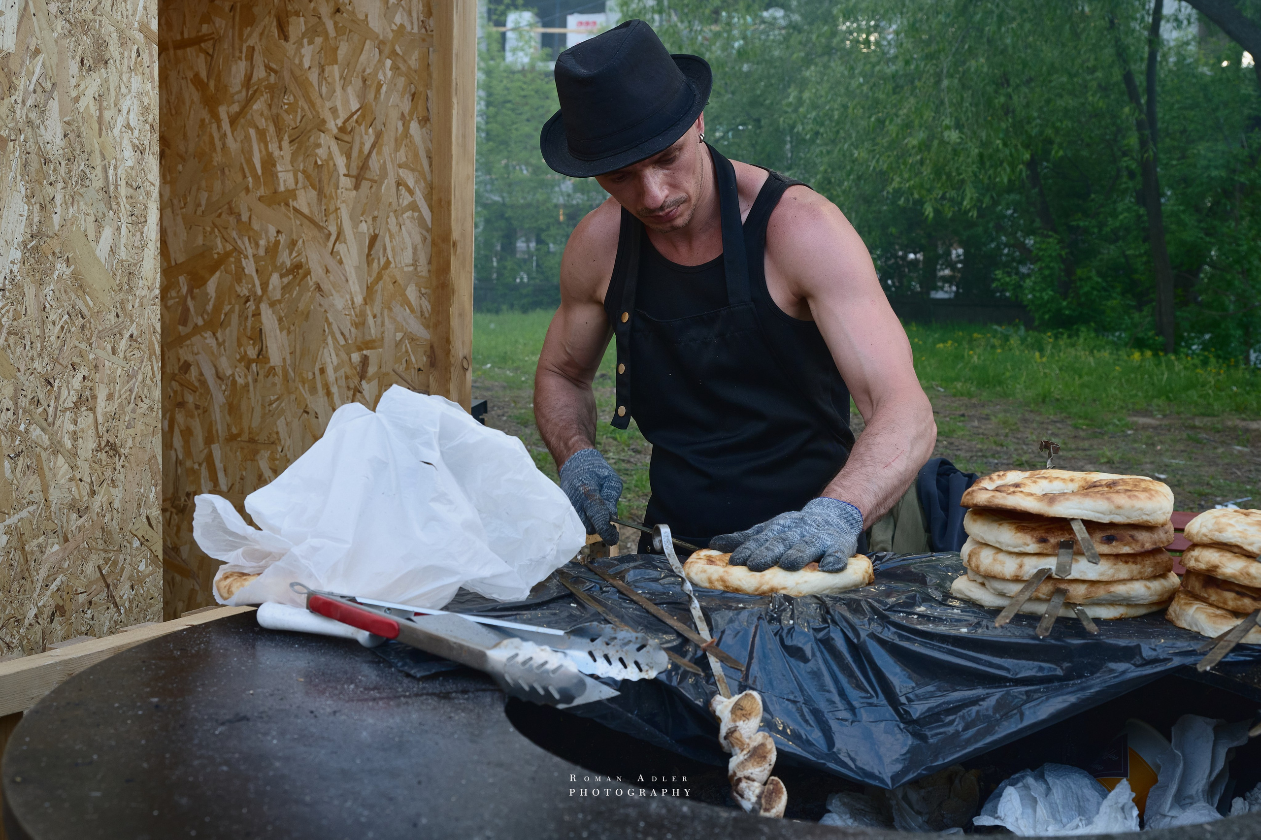 Гастрофестиваль в ТЦ «Небо». Фотограф Роман Адлер