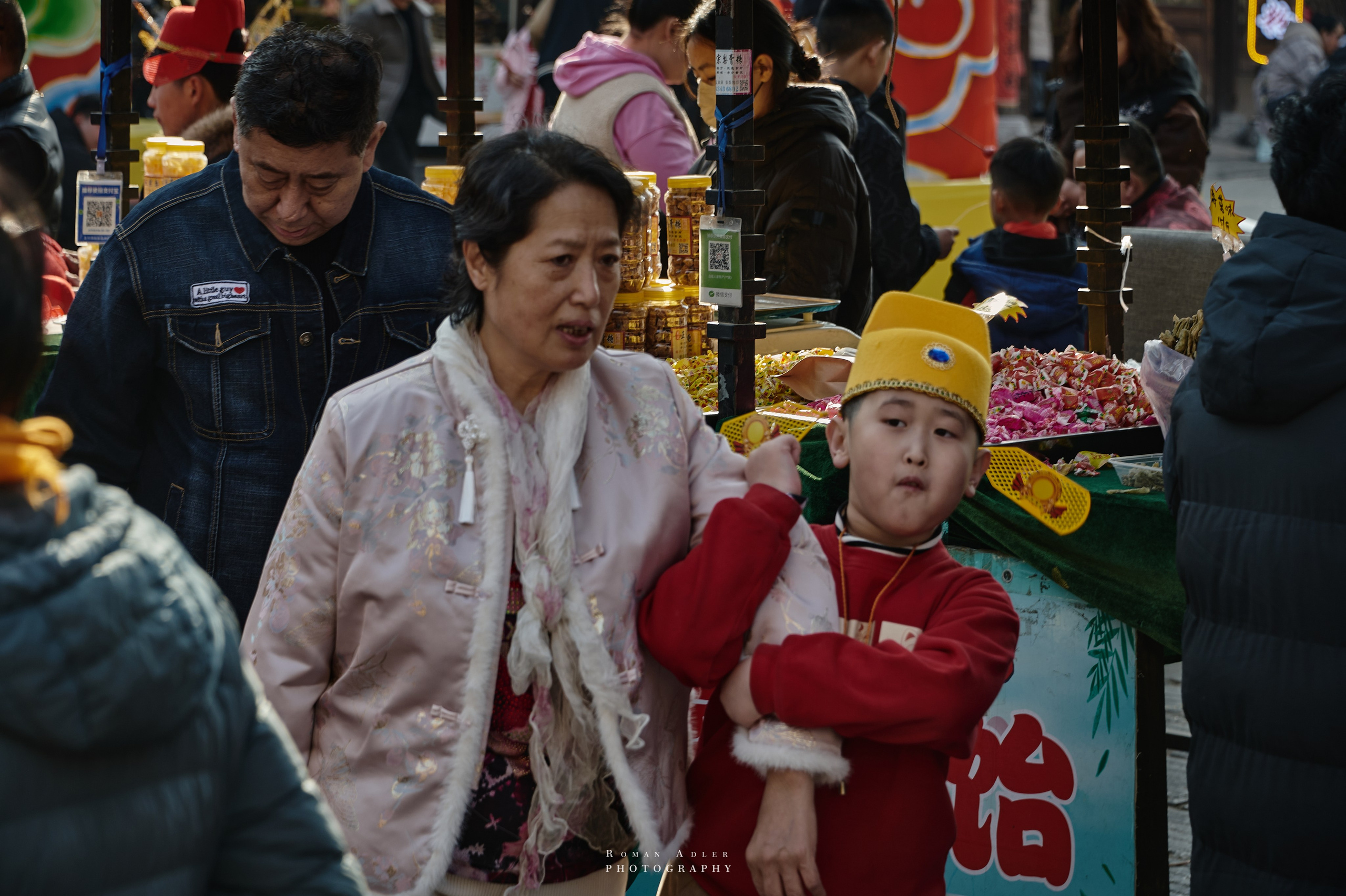 Старый город Цинчжоу. Фотограф Роман Адлер