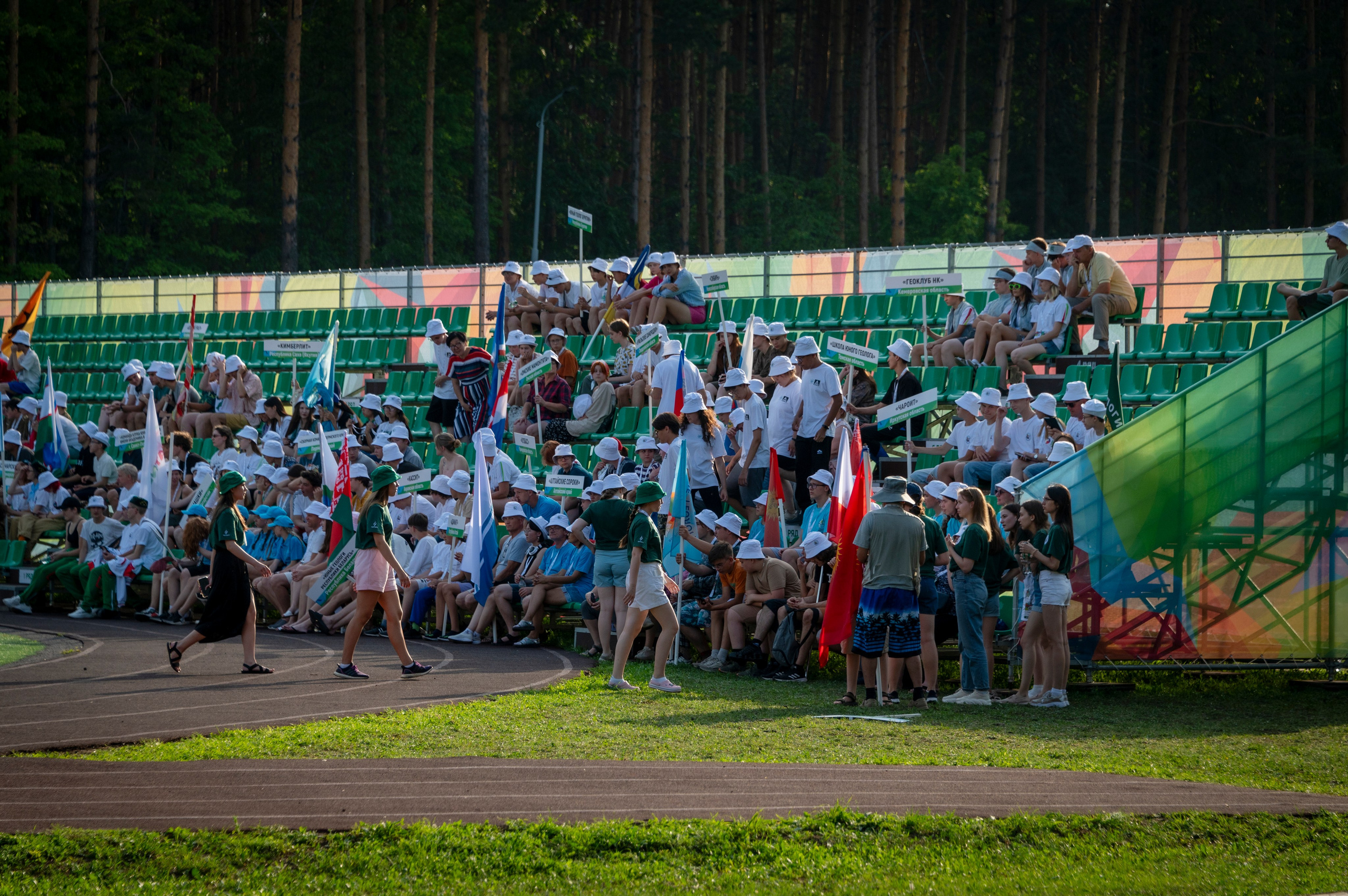Полевая олимпиада Юных геологов. Фотограф Роман Адлер