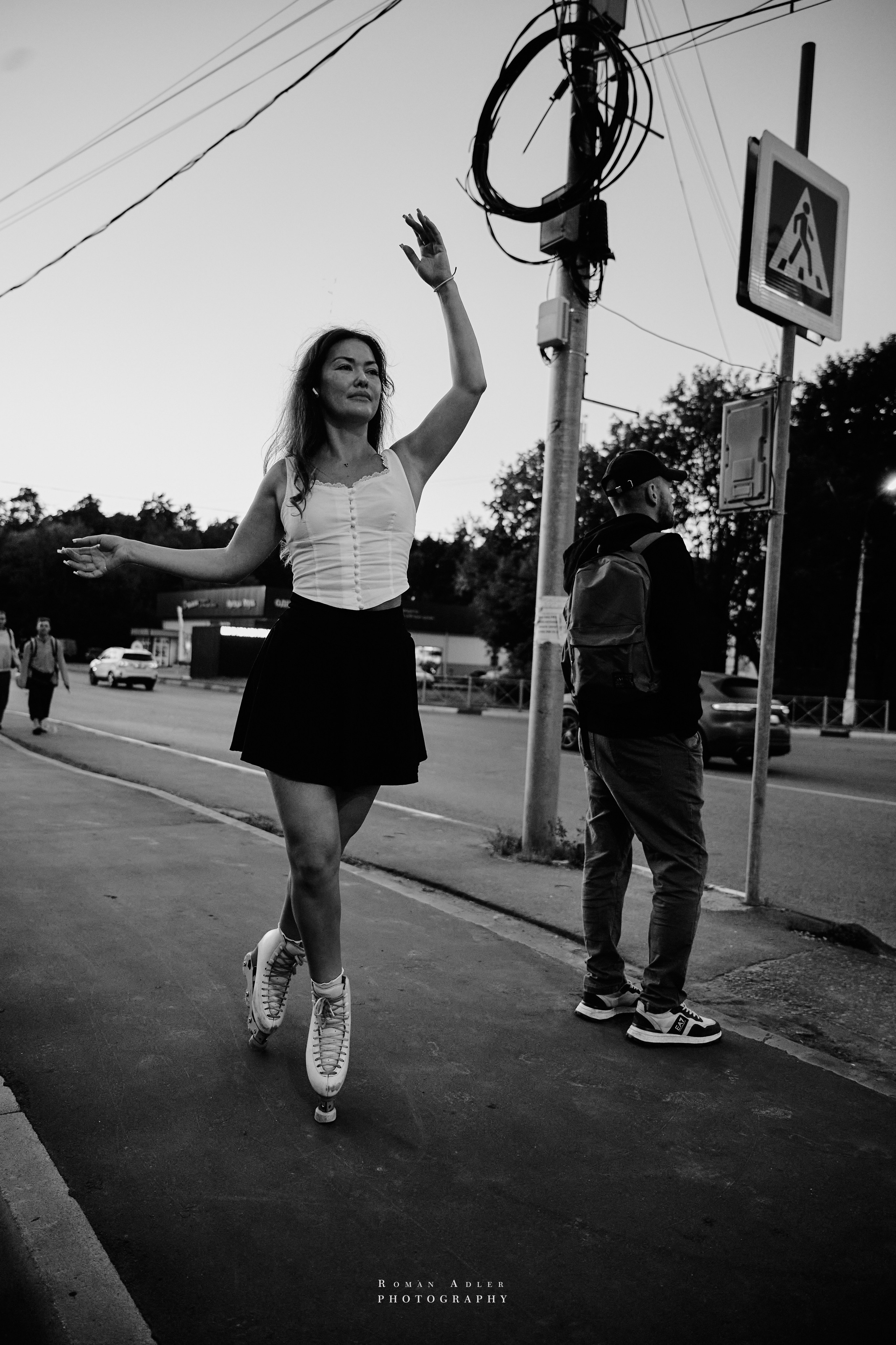 Татьяна. Фотограф Роман Адлер