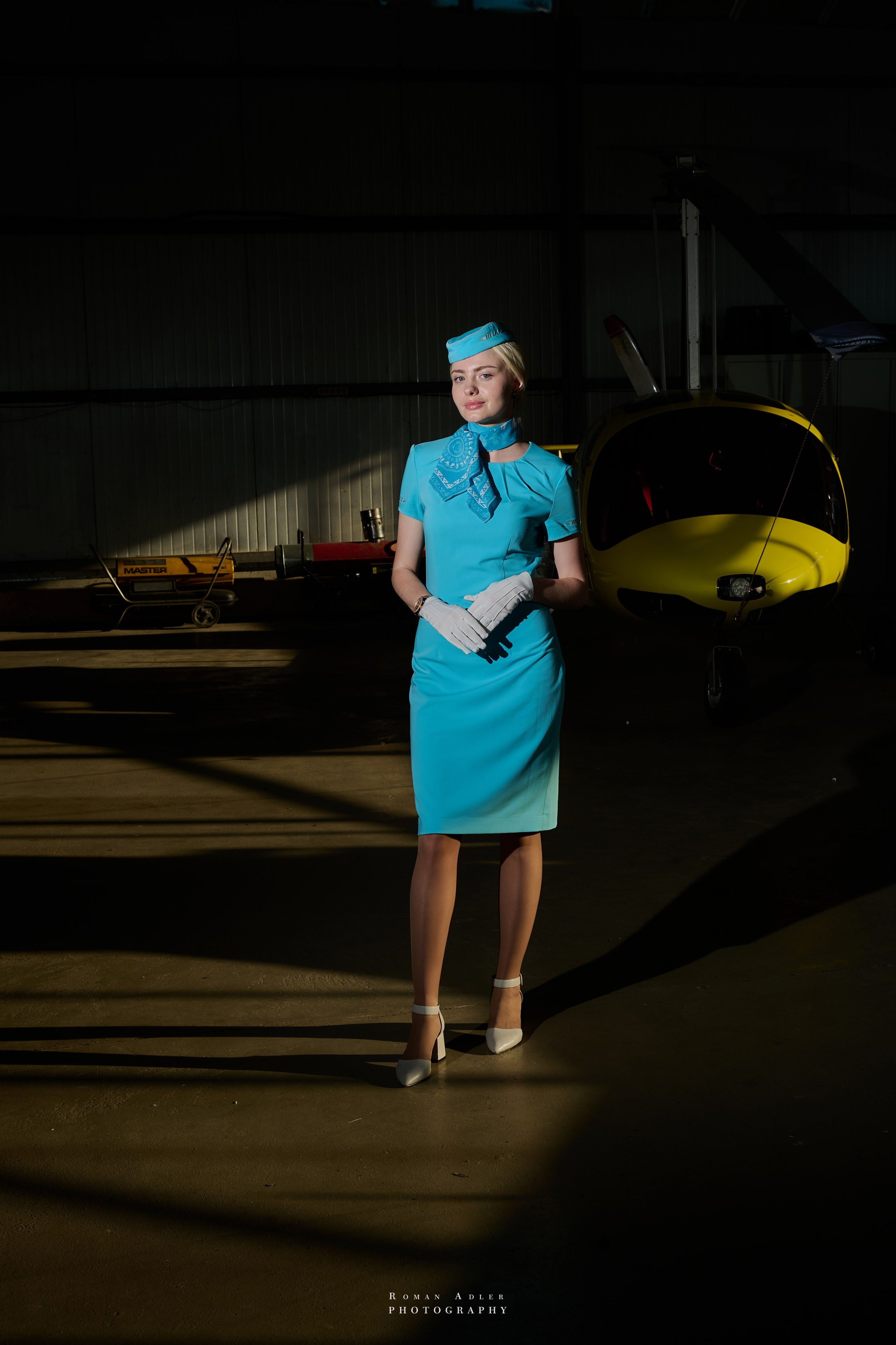Ангелы ТОП Стюардесс. Фотограф Роман Адлер