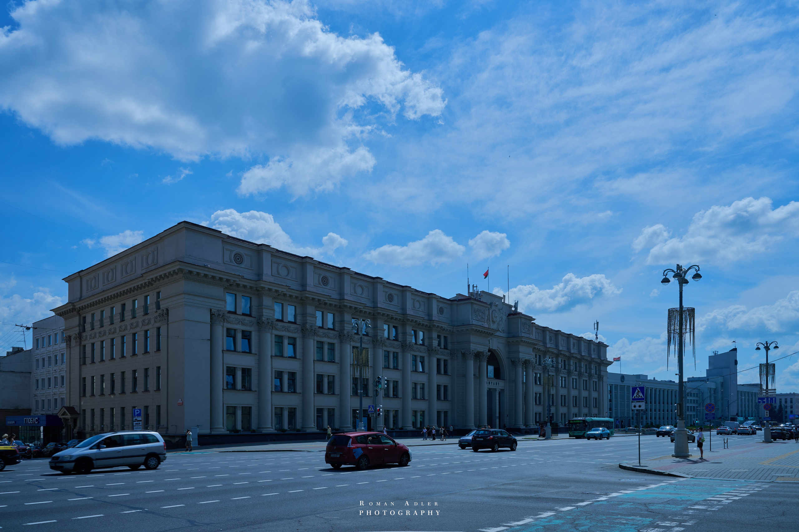 Город — Герой Минск. Июль 2026