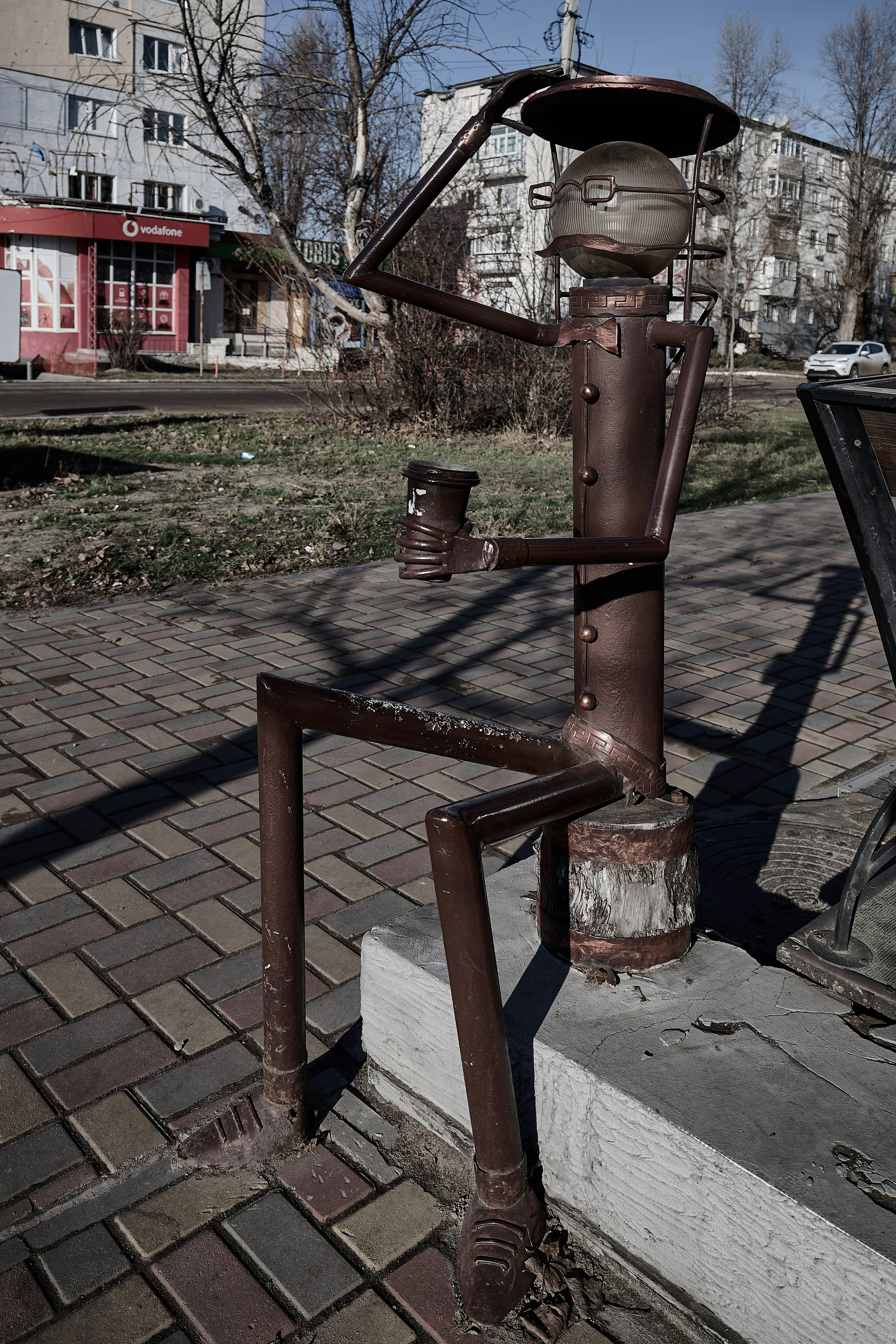 Будни съёмок фотопроекта Территории. Фотограф Роман Адлер