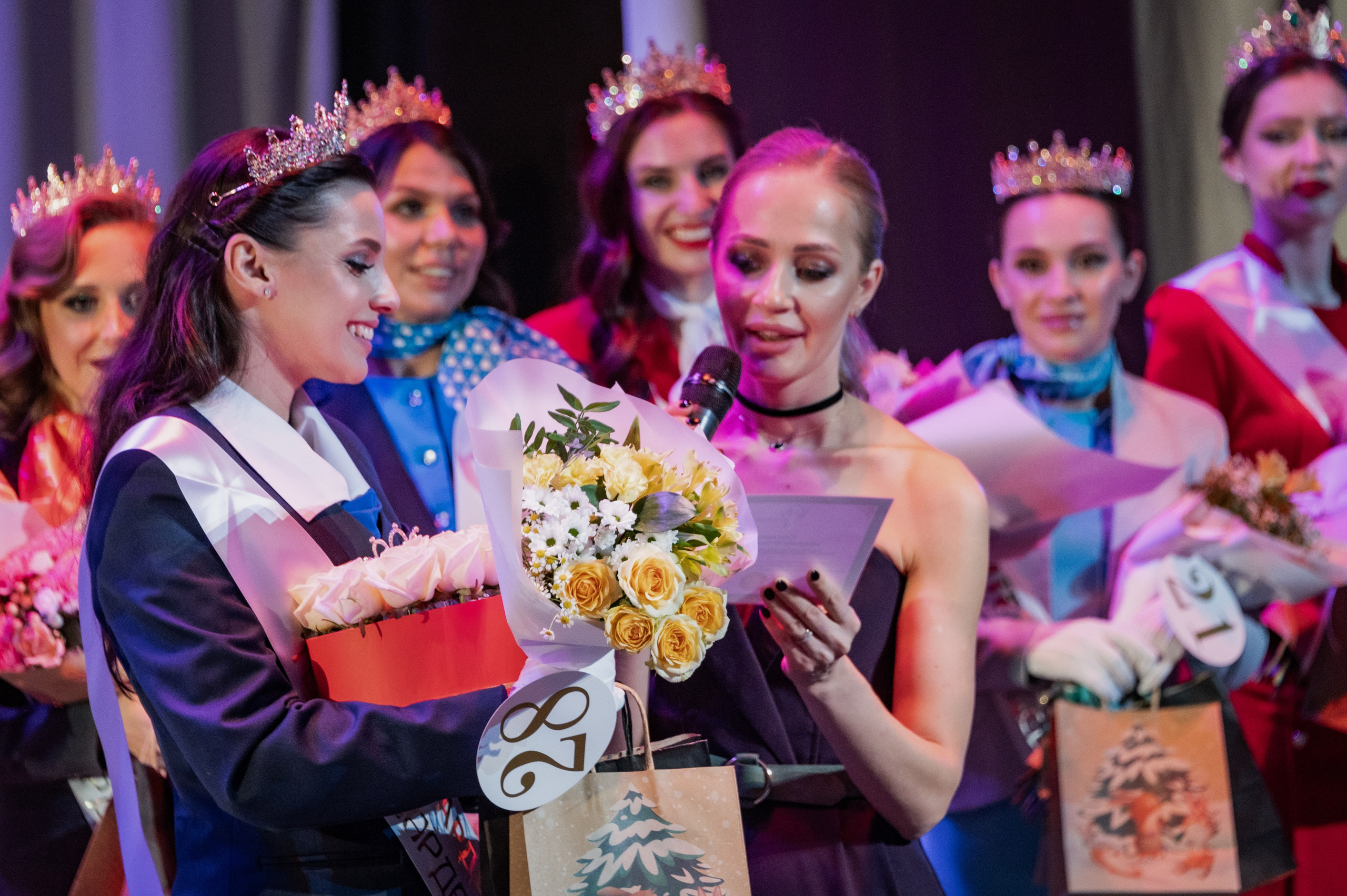 ТОП Стюардесс 2023. Фотограф Роман Адлер