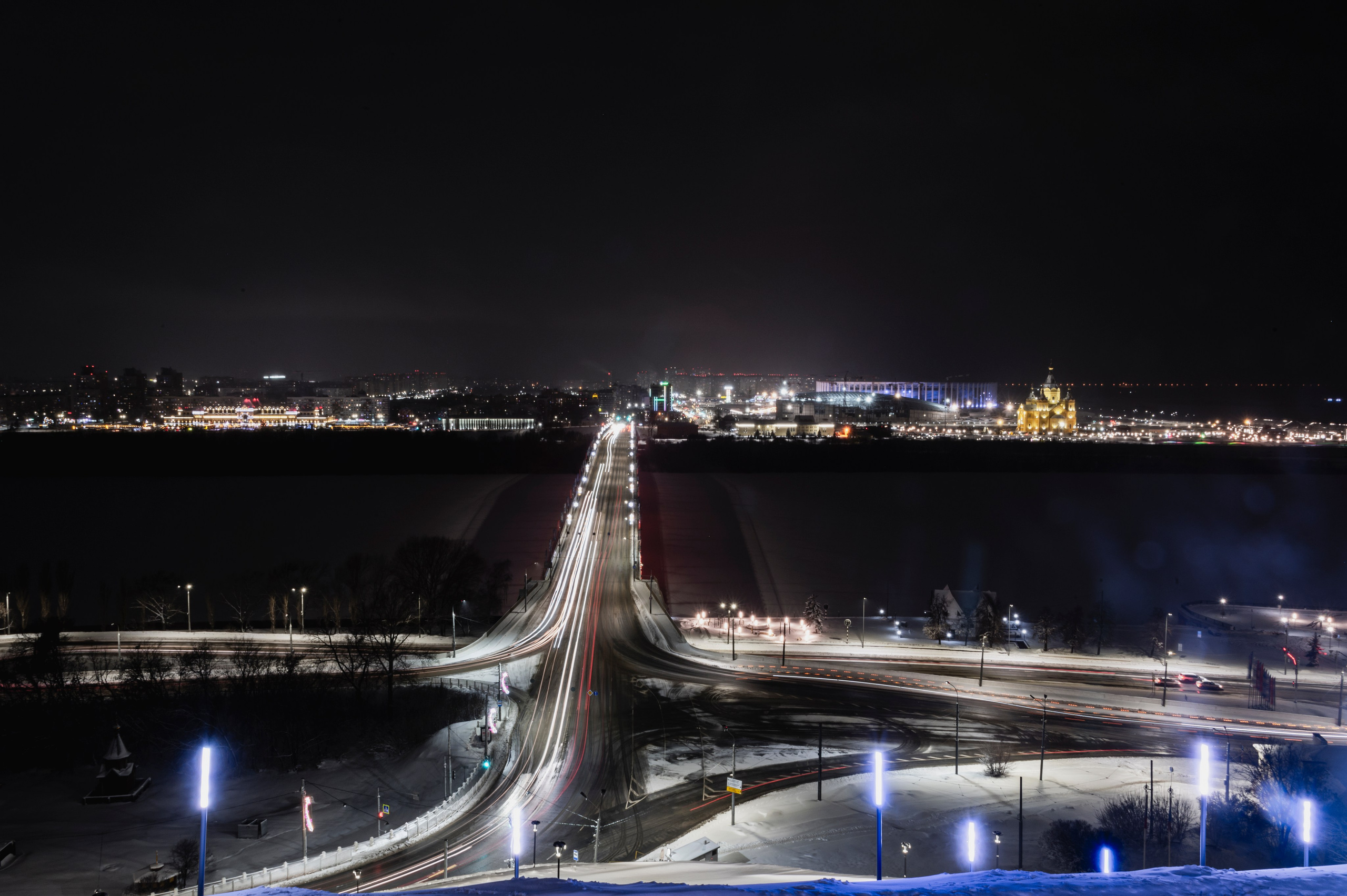 Нижний Новгород. Январь 2024. Фотограф Роман Адлер