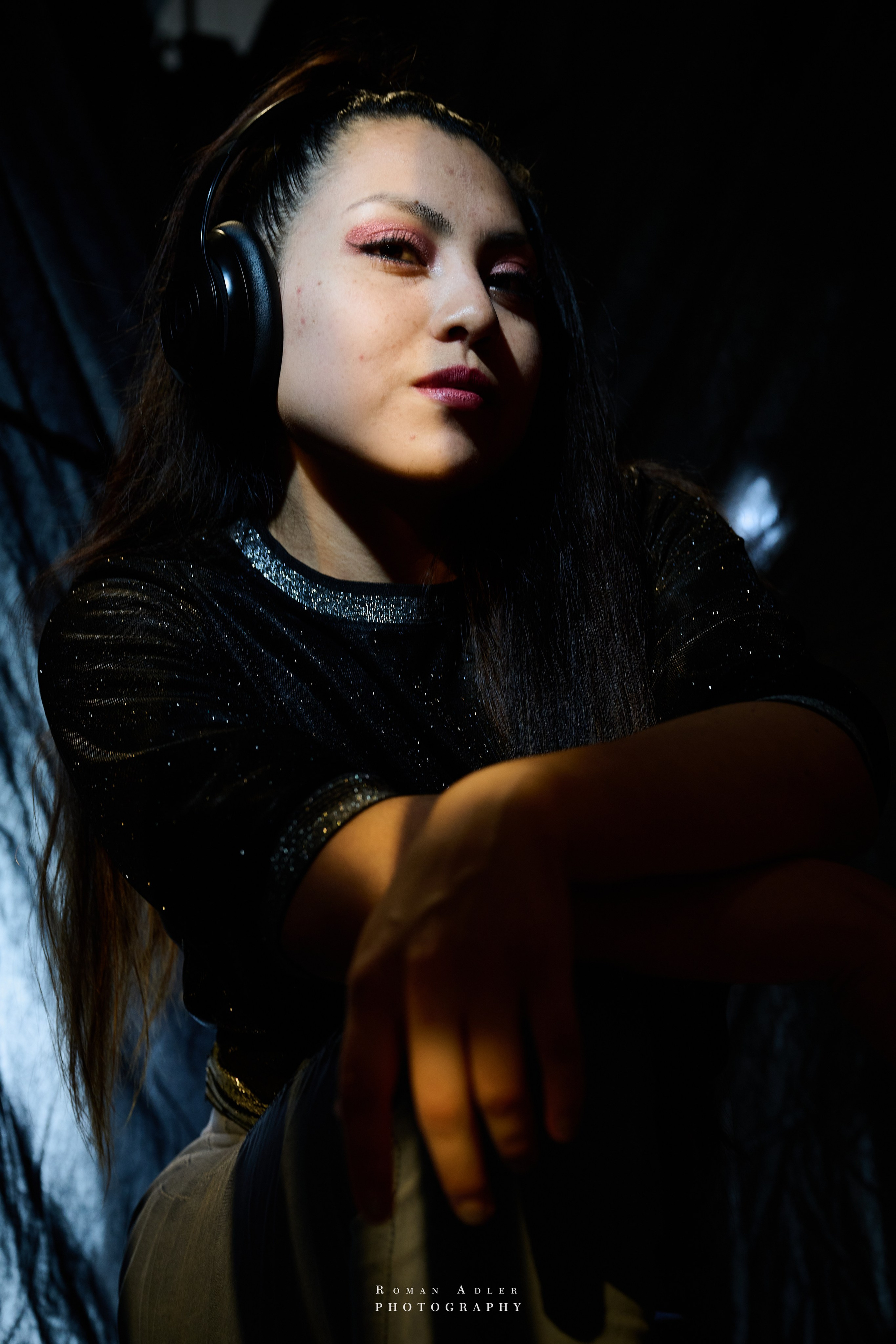 Авторская серия для Эрики. Фотограф Роман Адлер