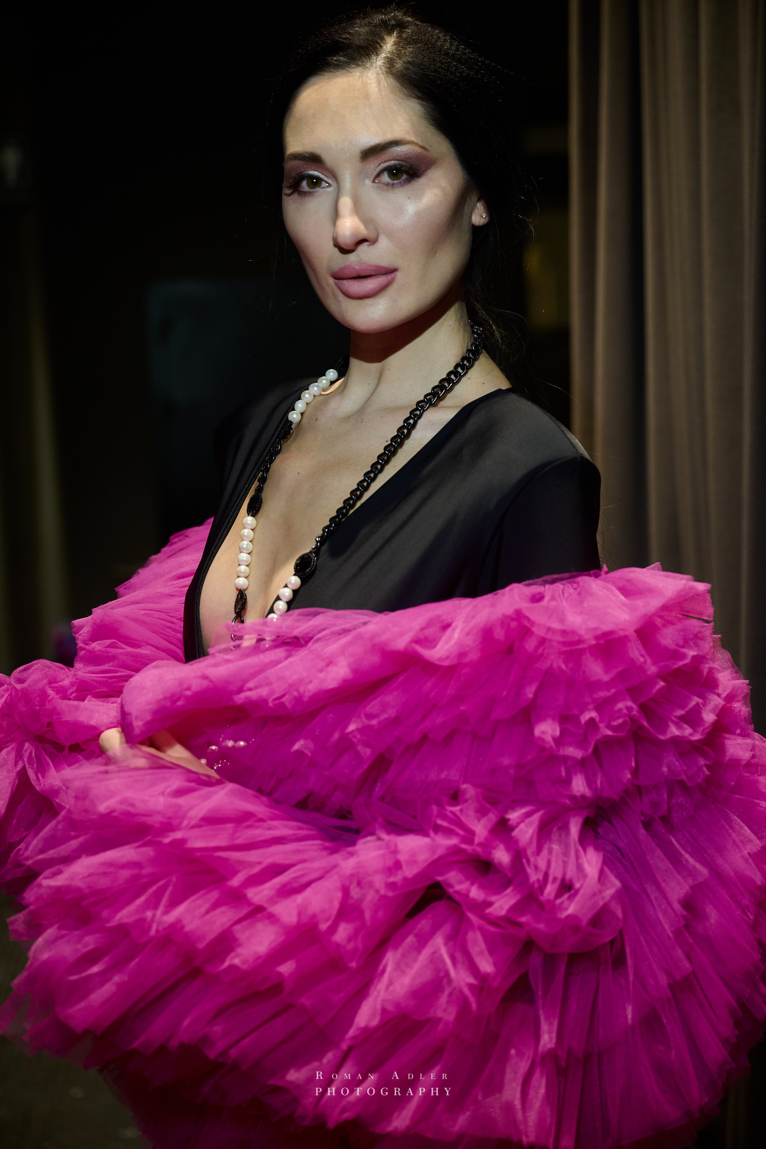 Moscow Fashion Show весна 2025. Фотограф Роман Адлер