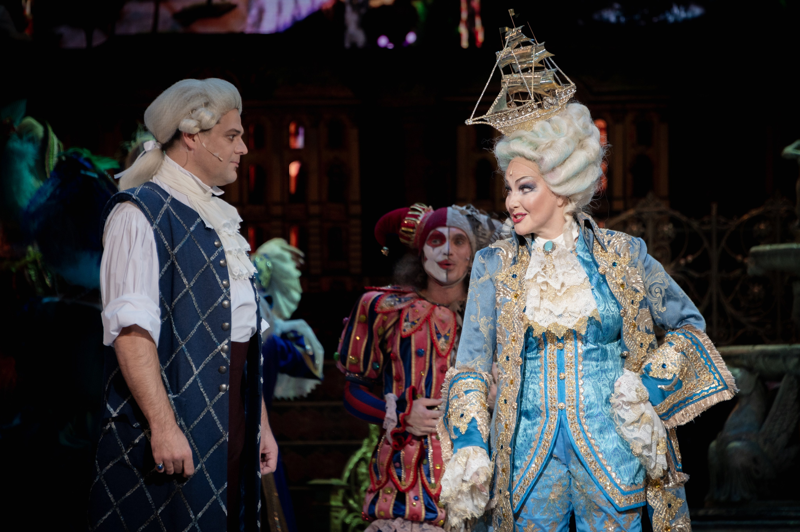 Мюзикл «Каприз императрицы». Фотограф Роман Адлер