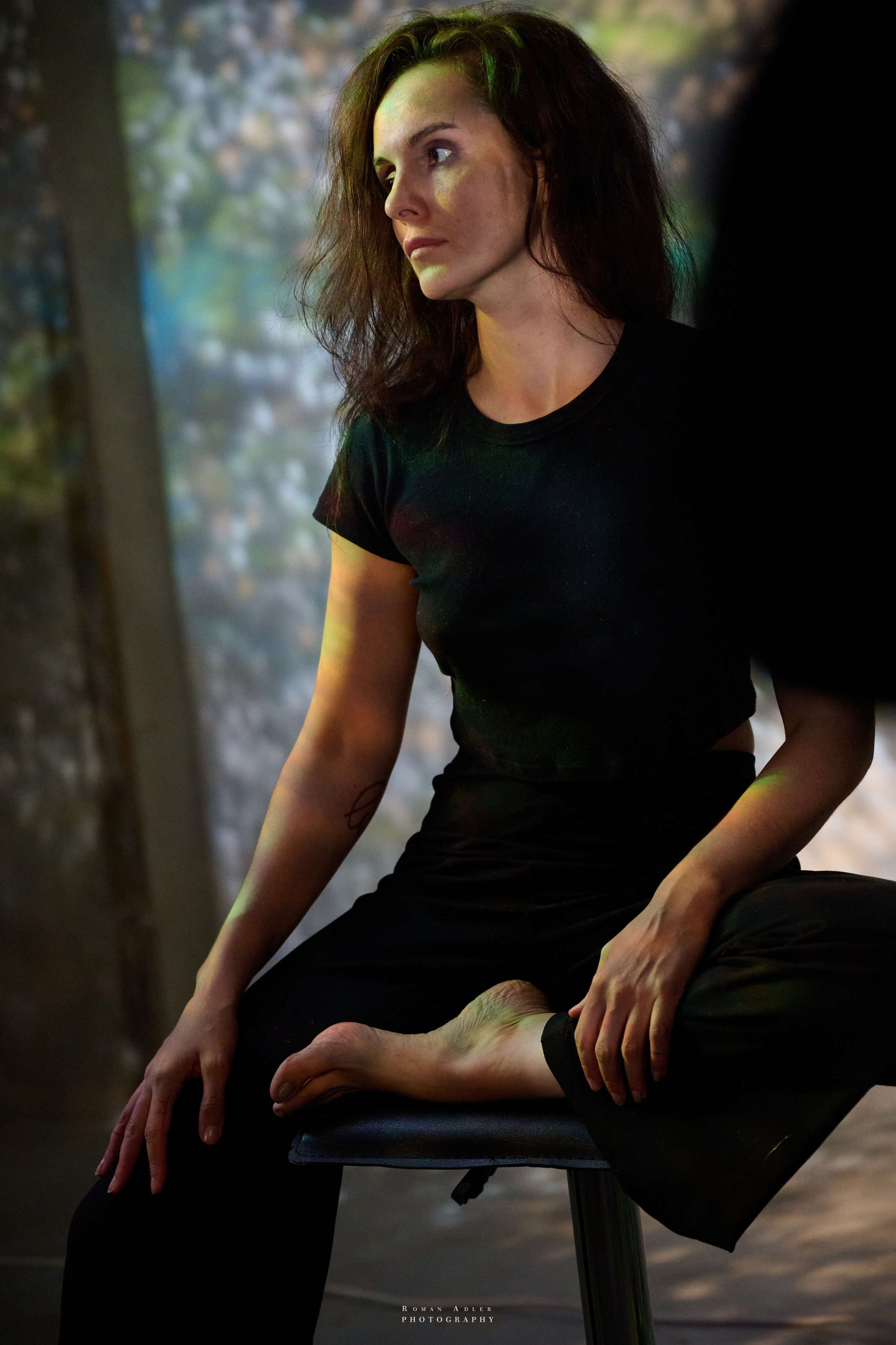 Семинар-презентация осветительного оборудования DEDOLIGHT. Фотограф Роман Адлер