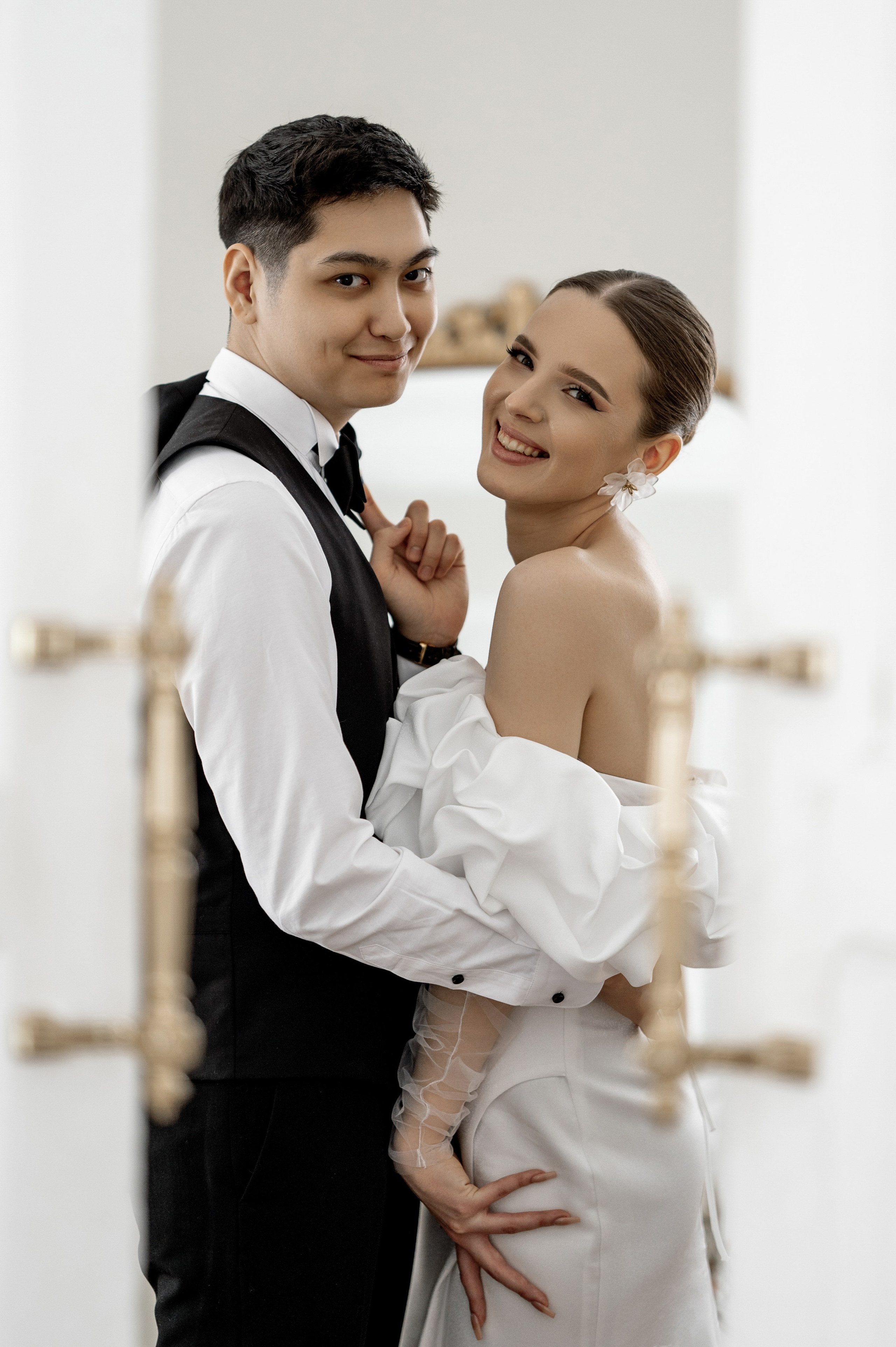 Жан и Виталина. Свадебный фотограф в Тюмени Анастасия Конева