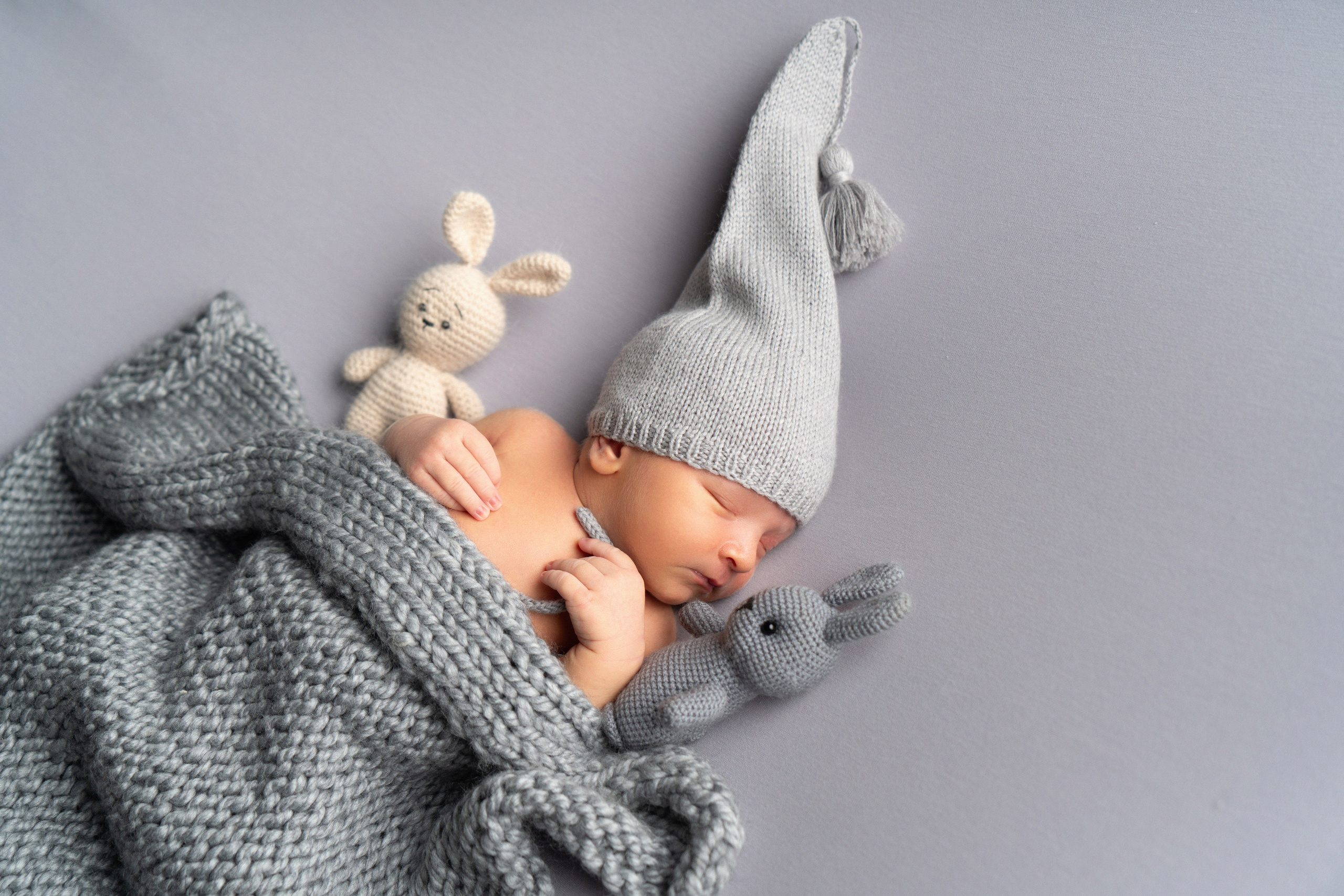 Newborn — мальчики. Фотосессия беременности в Барнауле