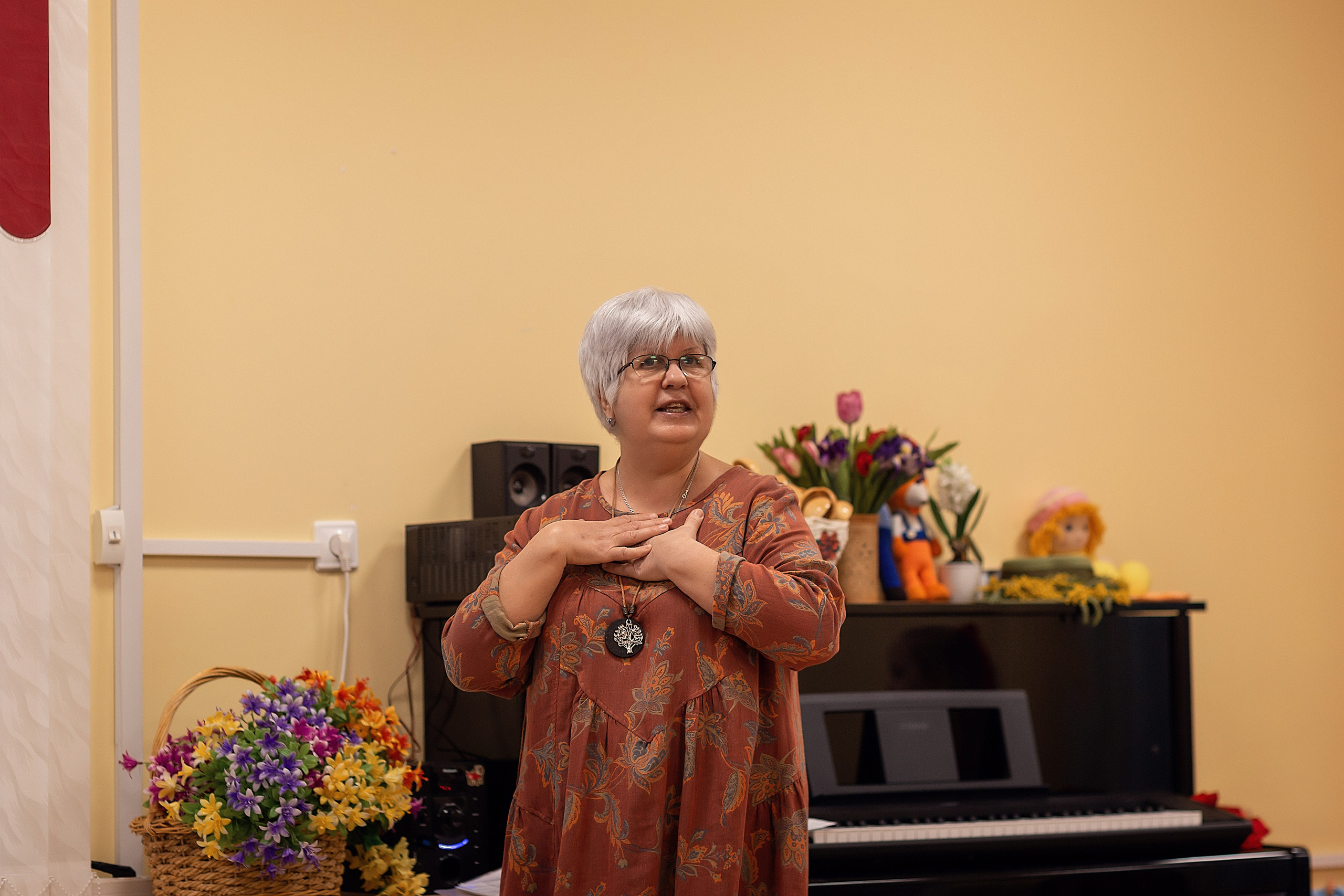 Весенний утренник_старшая группа_2025. Семейный фотограф в Санкт-Петербурге