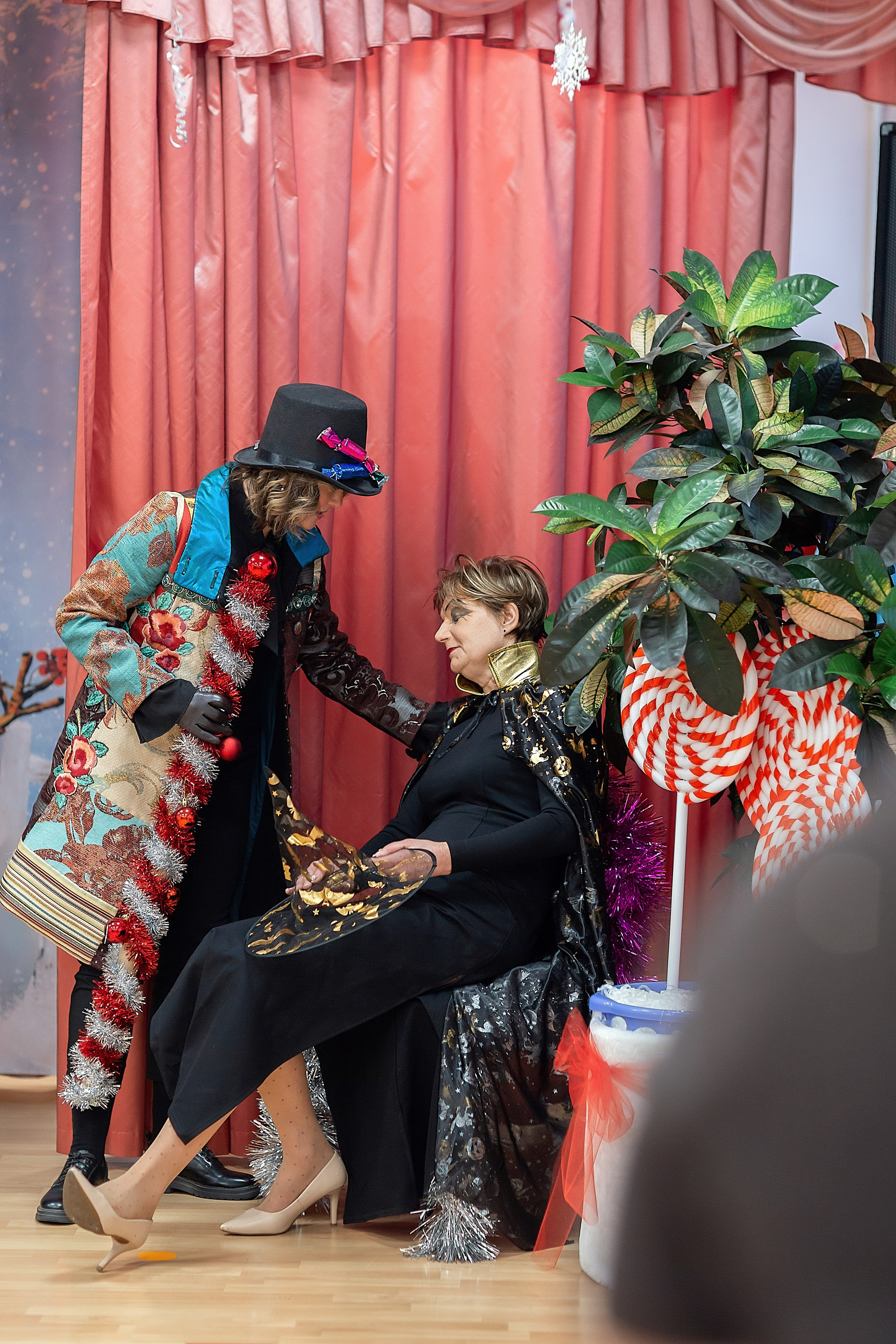 Утренник_"Карамельная фабрика» 2024. Семейный фотограф в Санкт-Петербурге