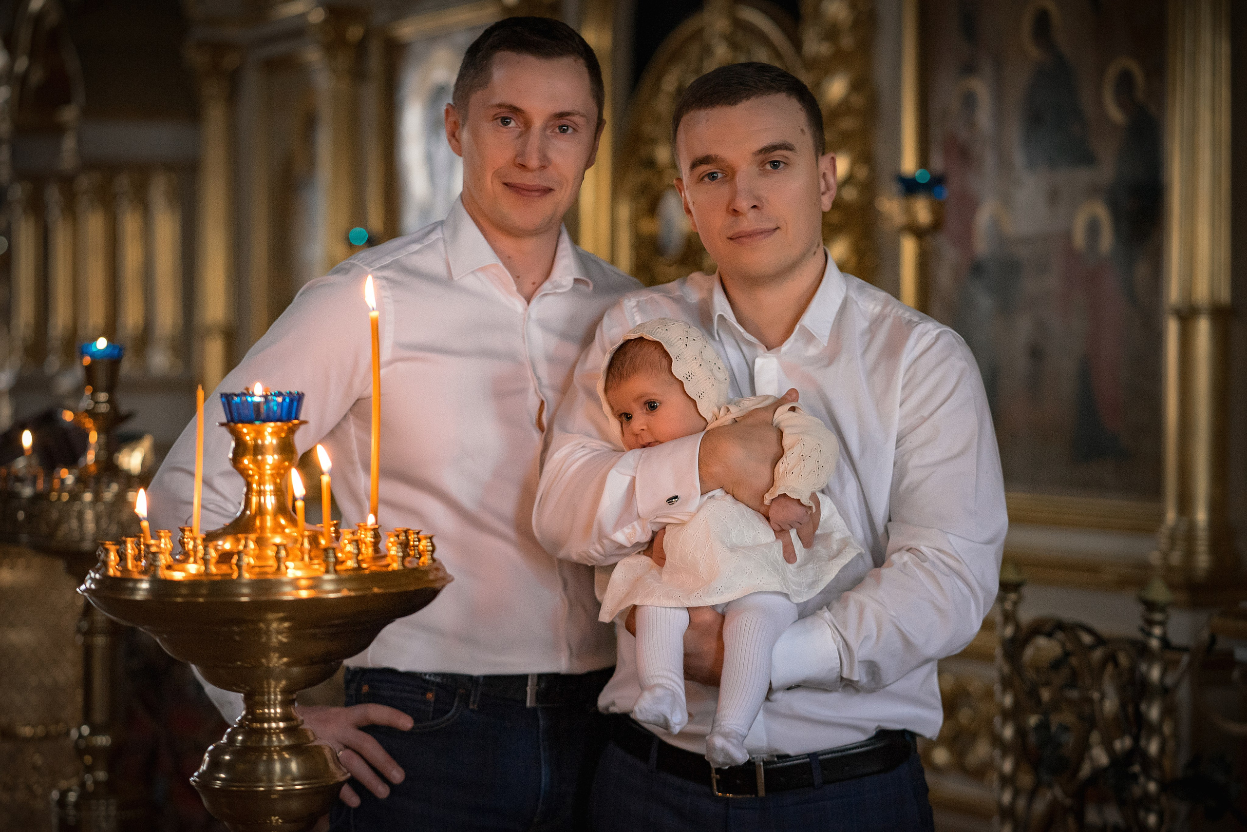 Крещение и Венчание. Фотограф Крещения и Венчания в Москве