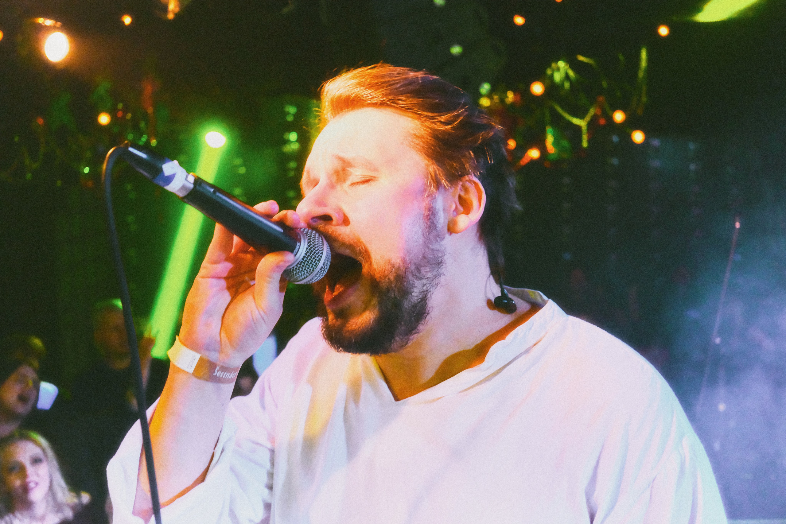 Электросон. Презентация альбома. Художественная фотография. Фотография на плёнку. Илья Вараксин