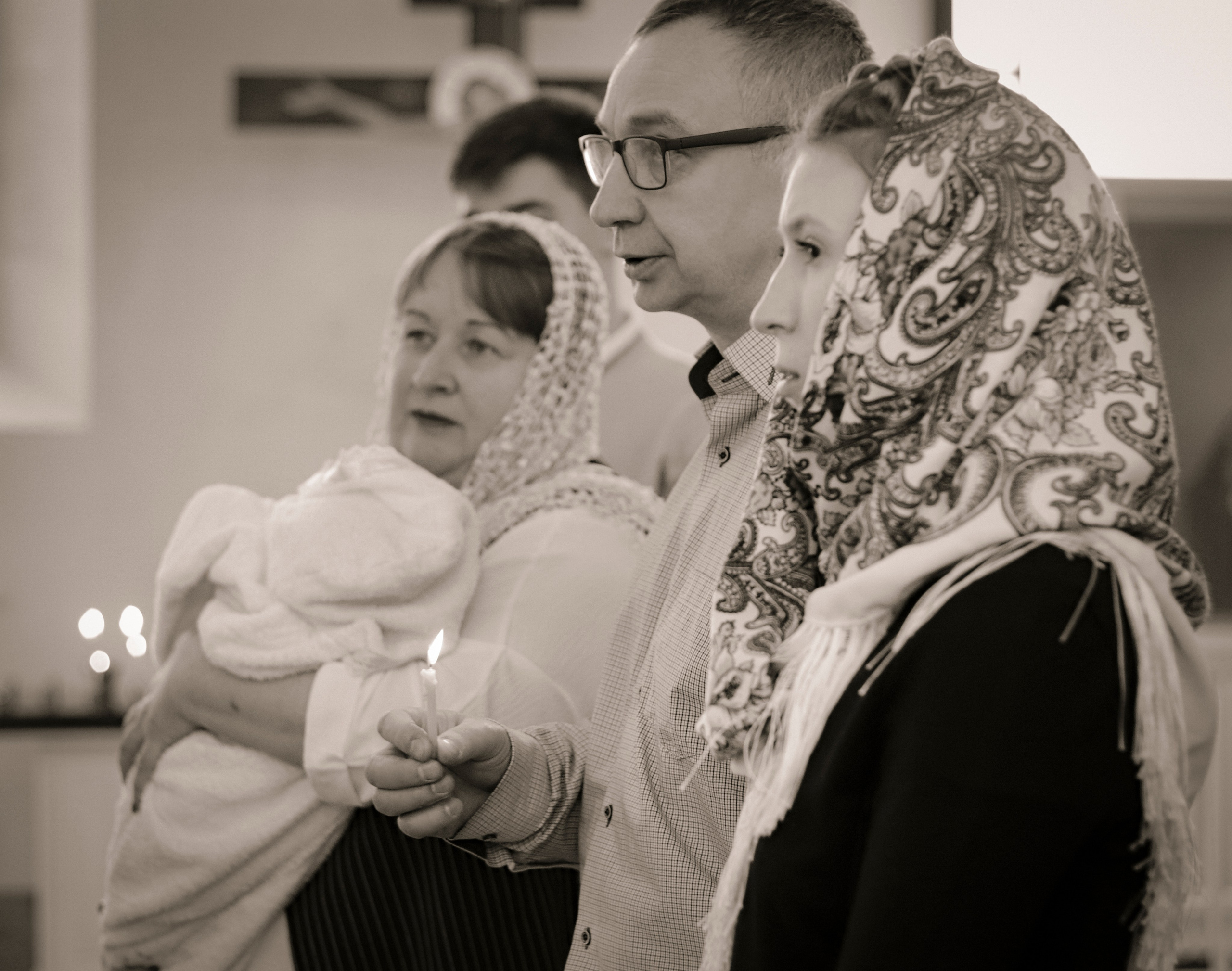 Крещение Варвары. APPHOTOGRAPHY | Фотохудожник Анна Камчатная