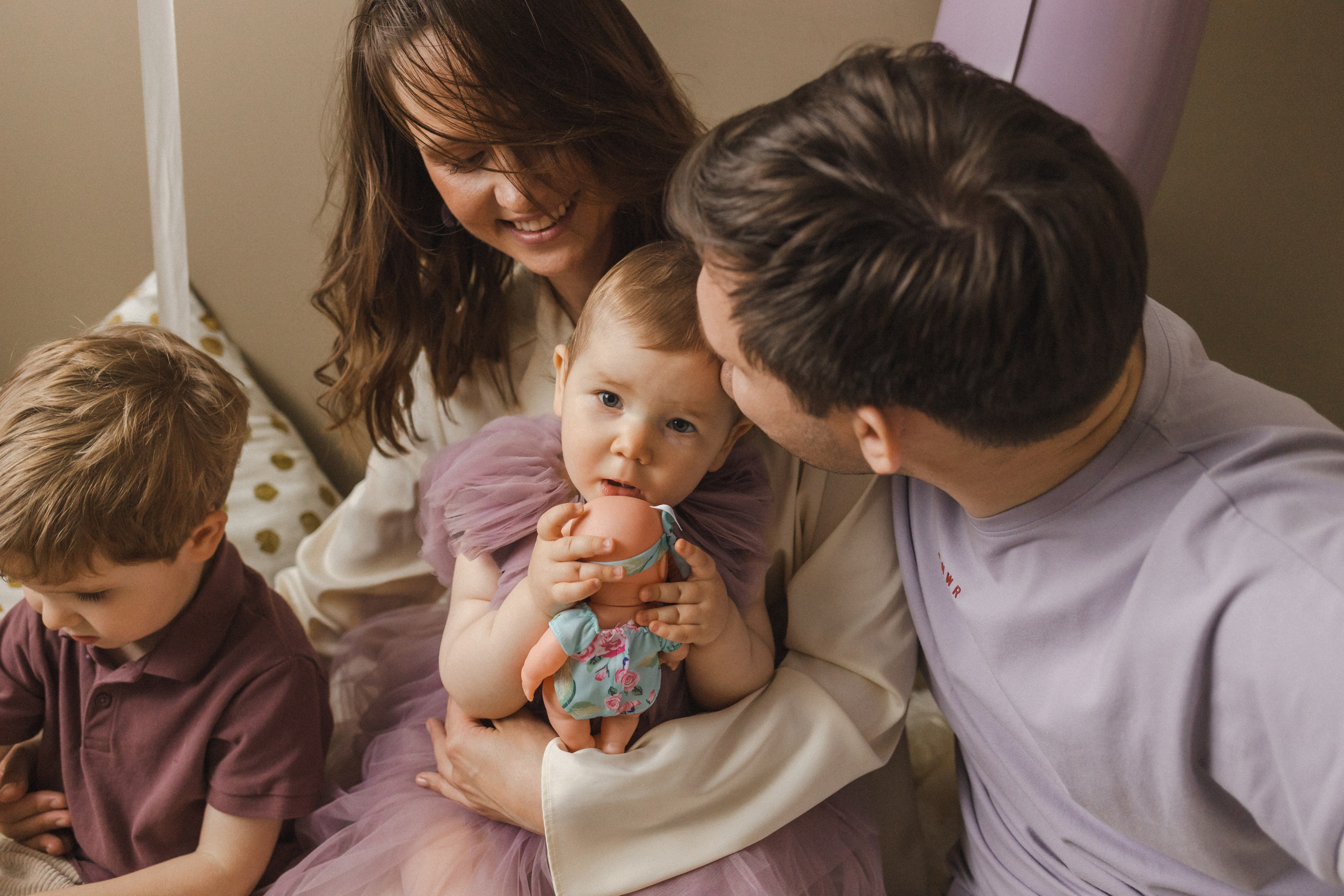 Аглае 1 годик. Семейный фотограф в Москве