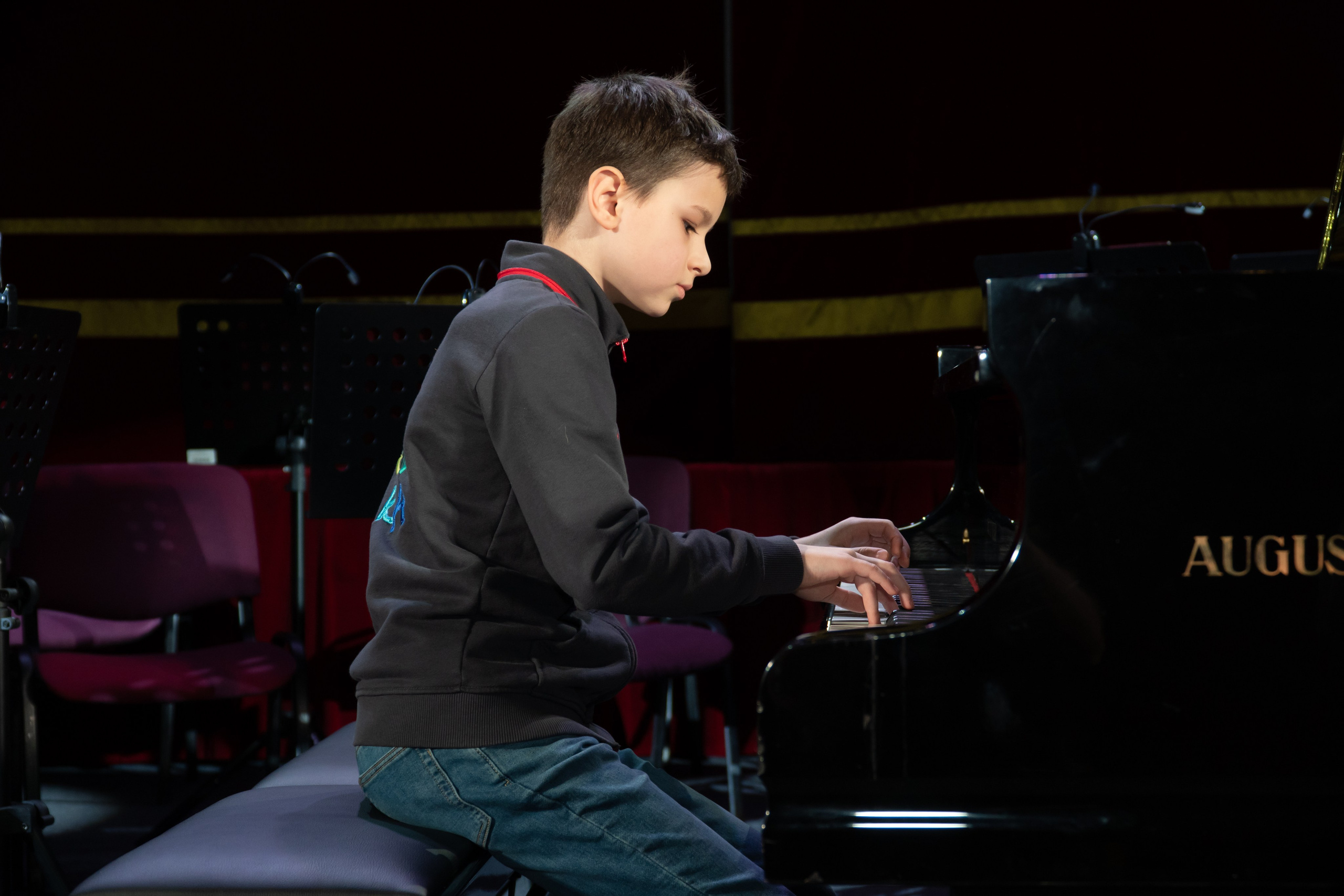 Съёмка концерта Домисольки с оркестром. «Студия DRONAVT`s» — видеосъёмка и фотография г. Москва