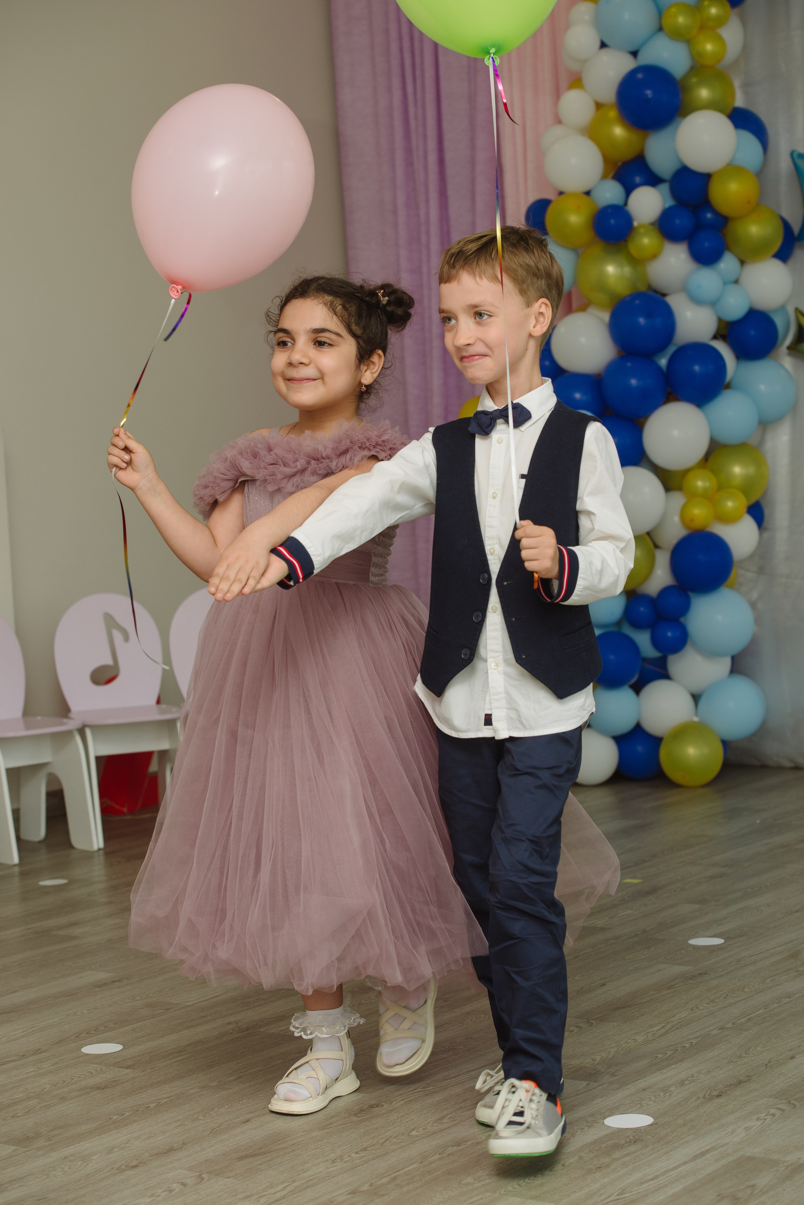 Выпускные детский сад. Фотограф Мария Каюрова