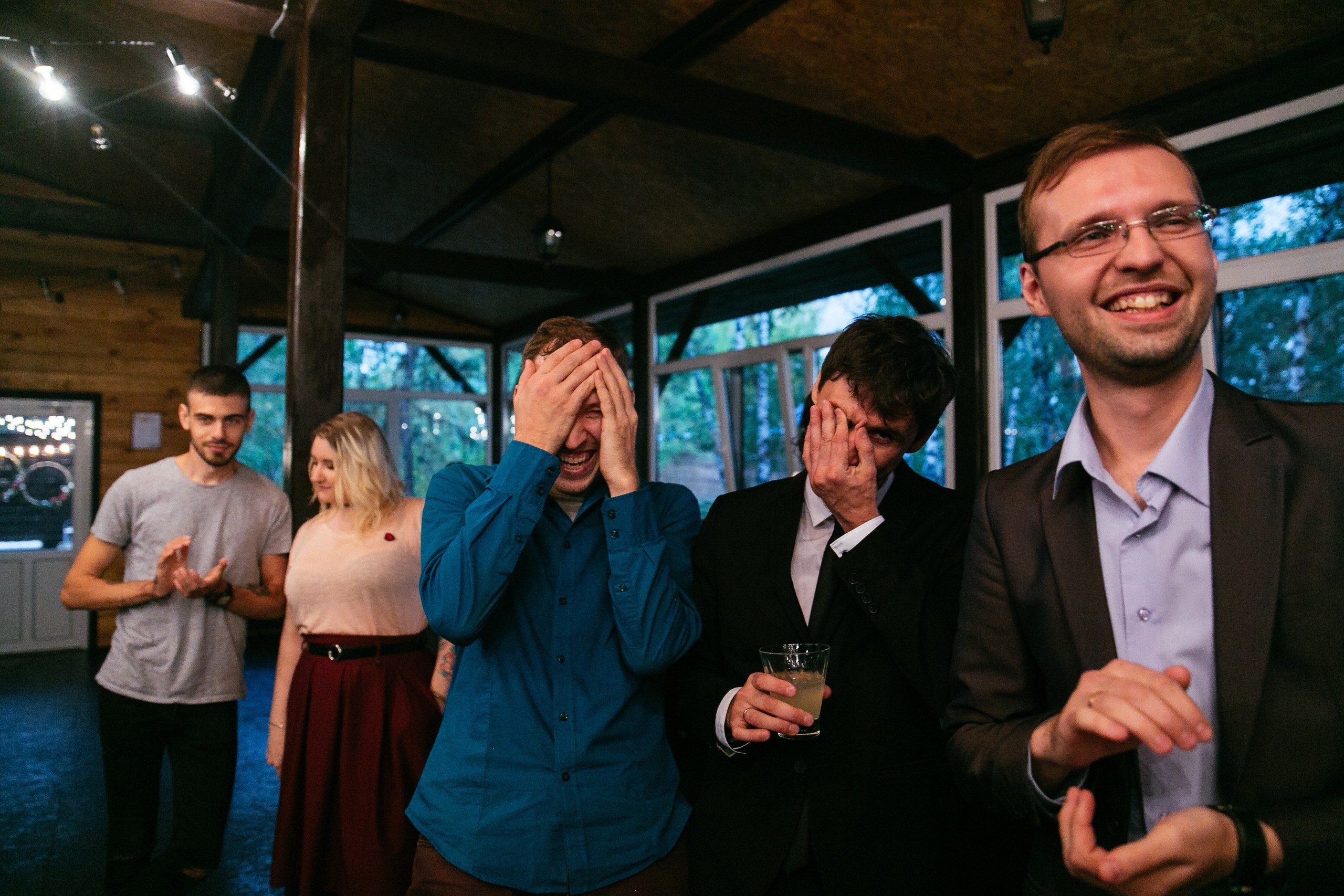 Omae wa mou shindeiru. Wedding photographer in Europe