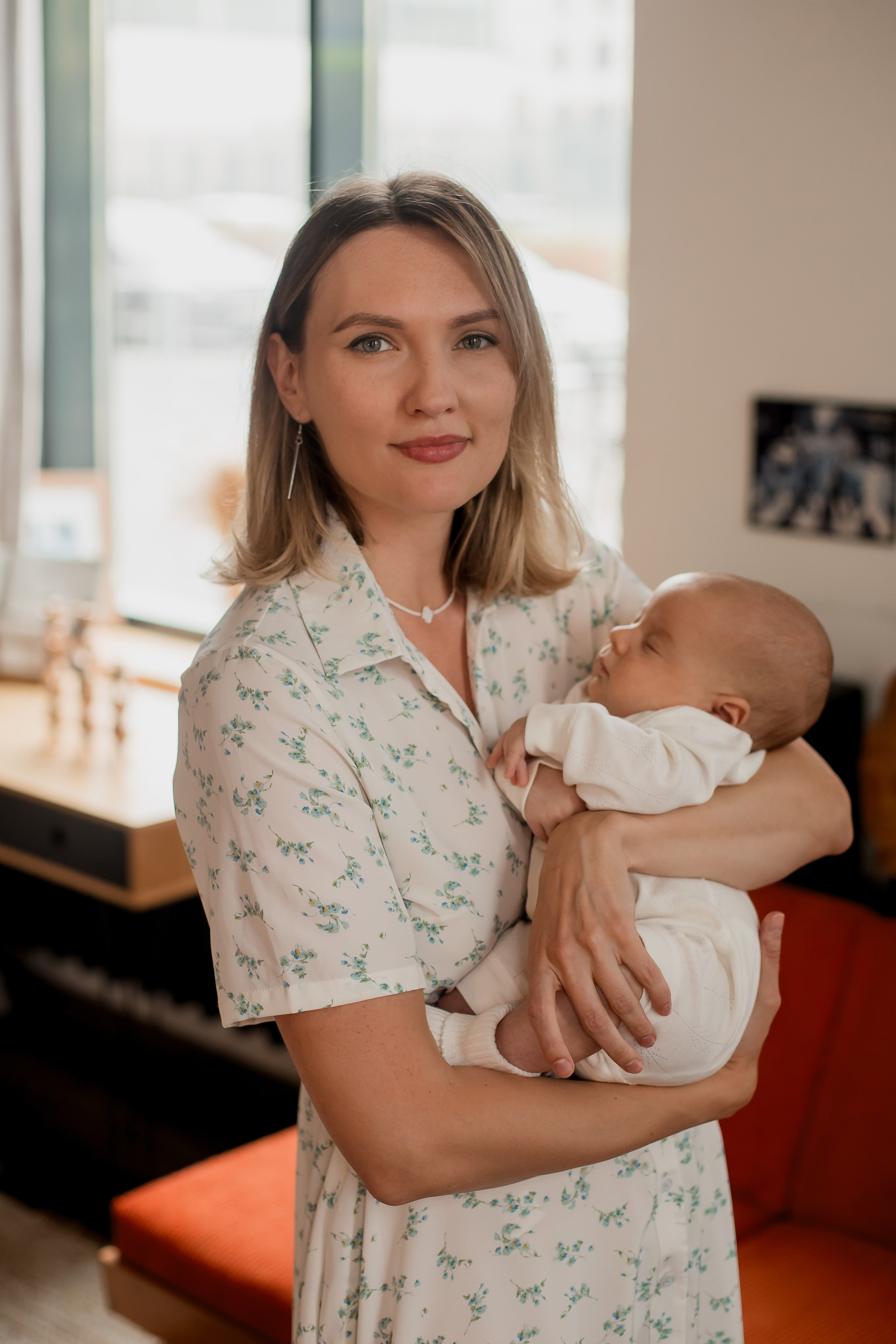 Семейная фотосессия в студии. Фотограф в Москве Авдеева Мария