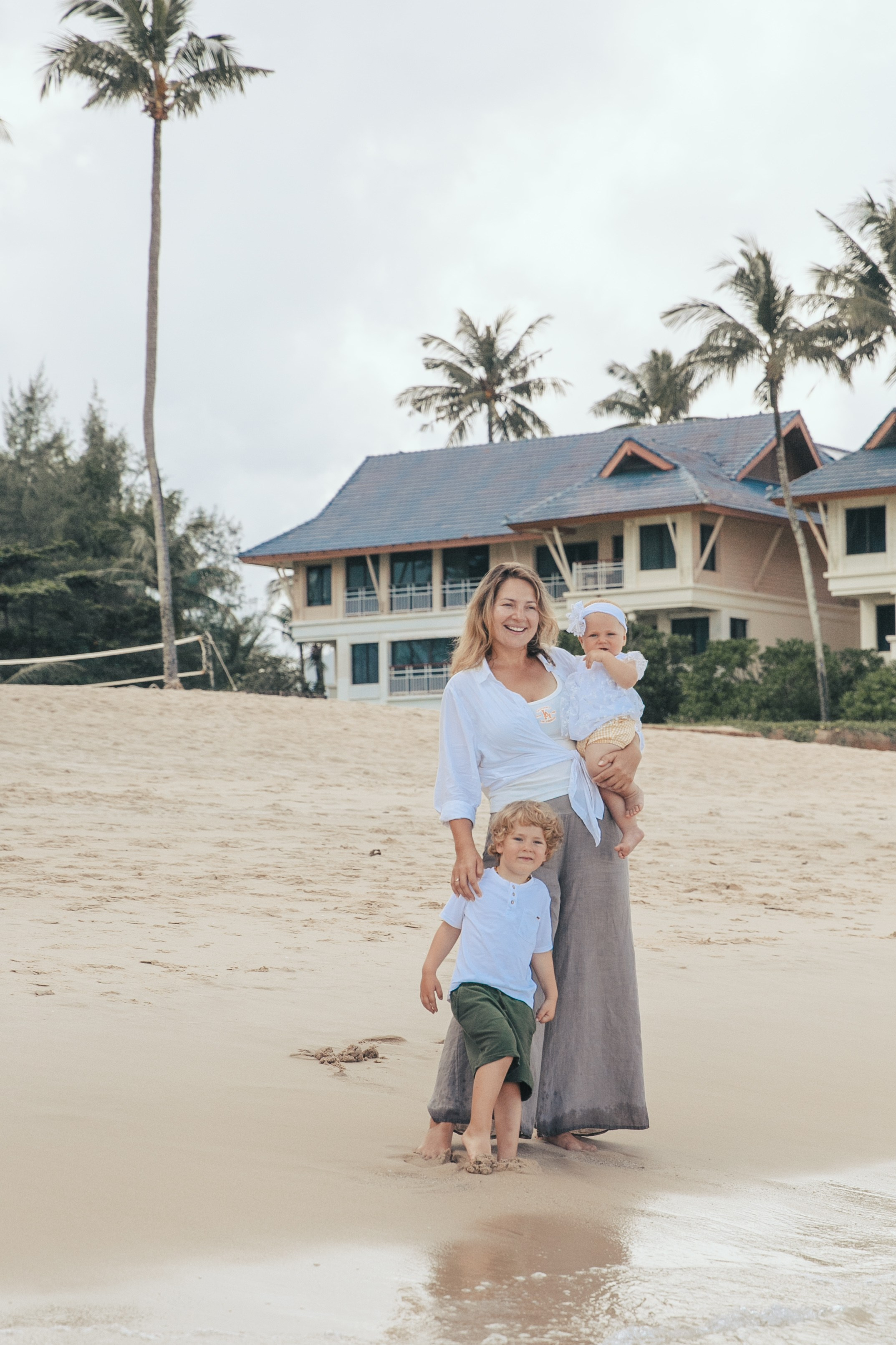 Ульяна с детьми Пхукет. Фотограф и видеограф Анна Домашенко