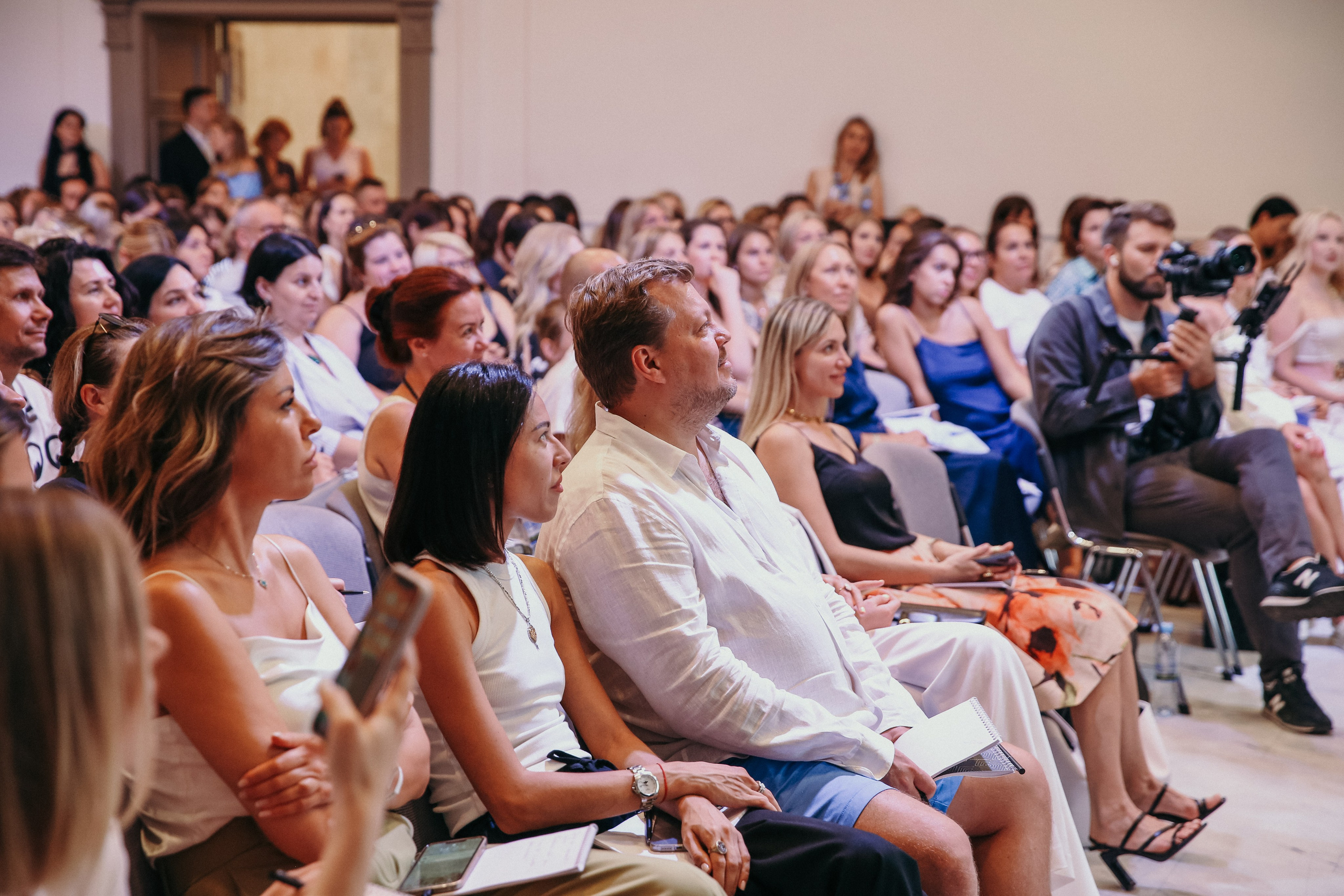 Тренинг Евгении Павловской. Фотограф и видеограф Анна Домашенко