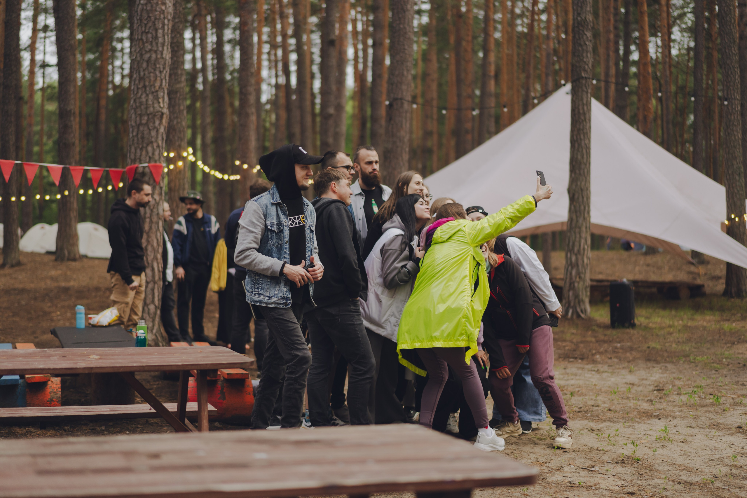 Палаточный форум CAMPot 2025. Фотограф Надежда Погребняк | Рязань | Москва