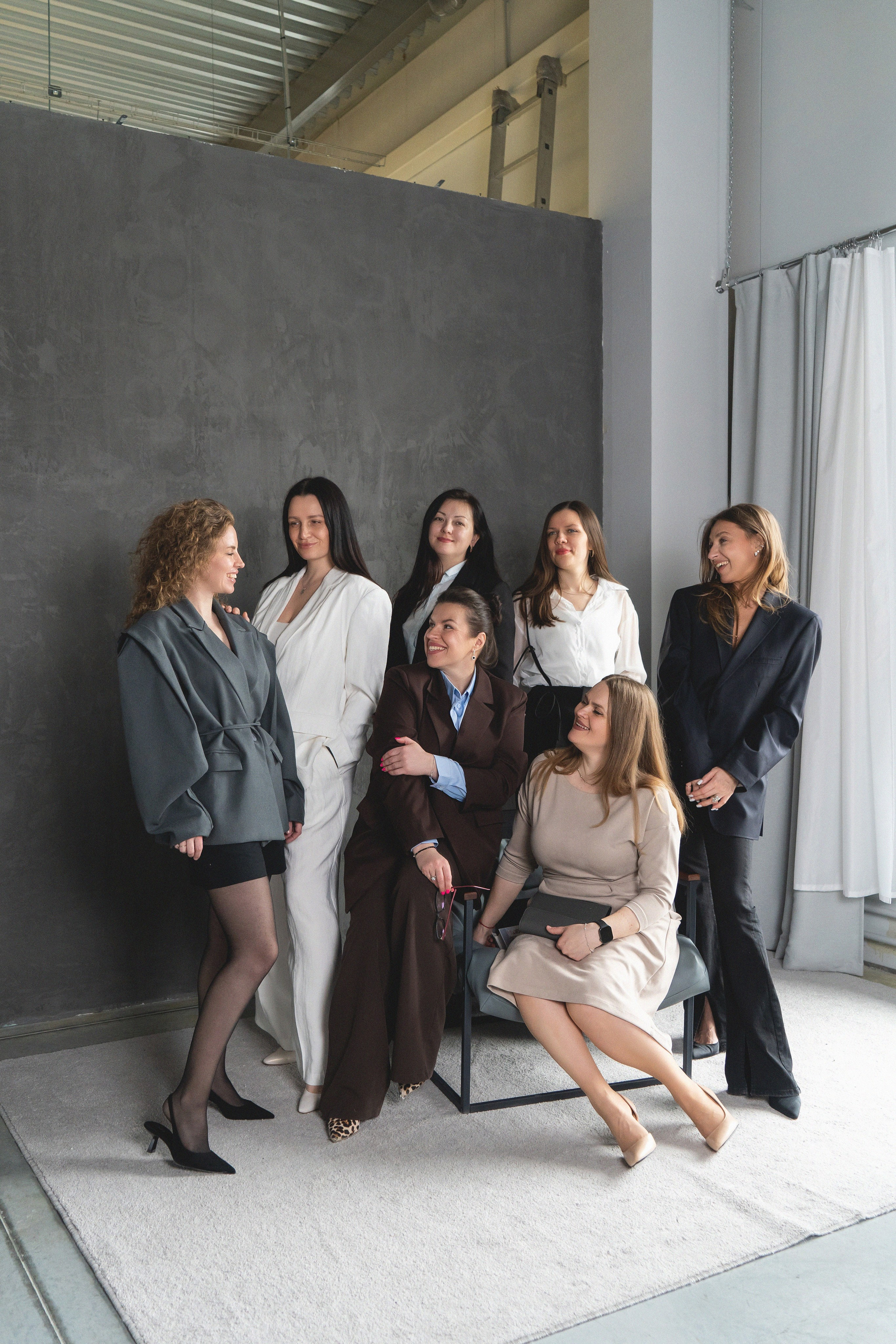 Полина и девочки. Фотограф Лютикова Ирина, Тюмень, Москва