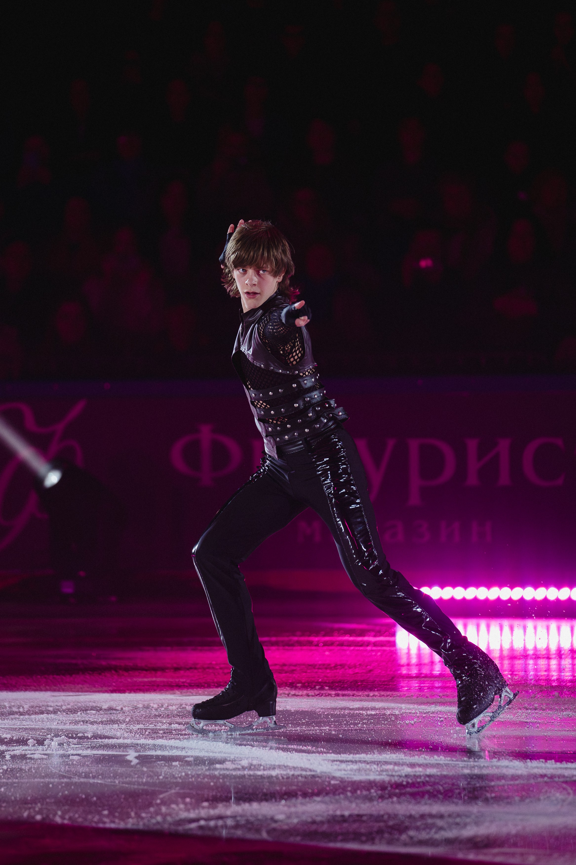 Шоу Этери Тутберидзе в Новосибирске. Воробьева Ксения — Спортивный и танцевальный фотограф Новосибирск