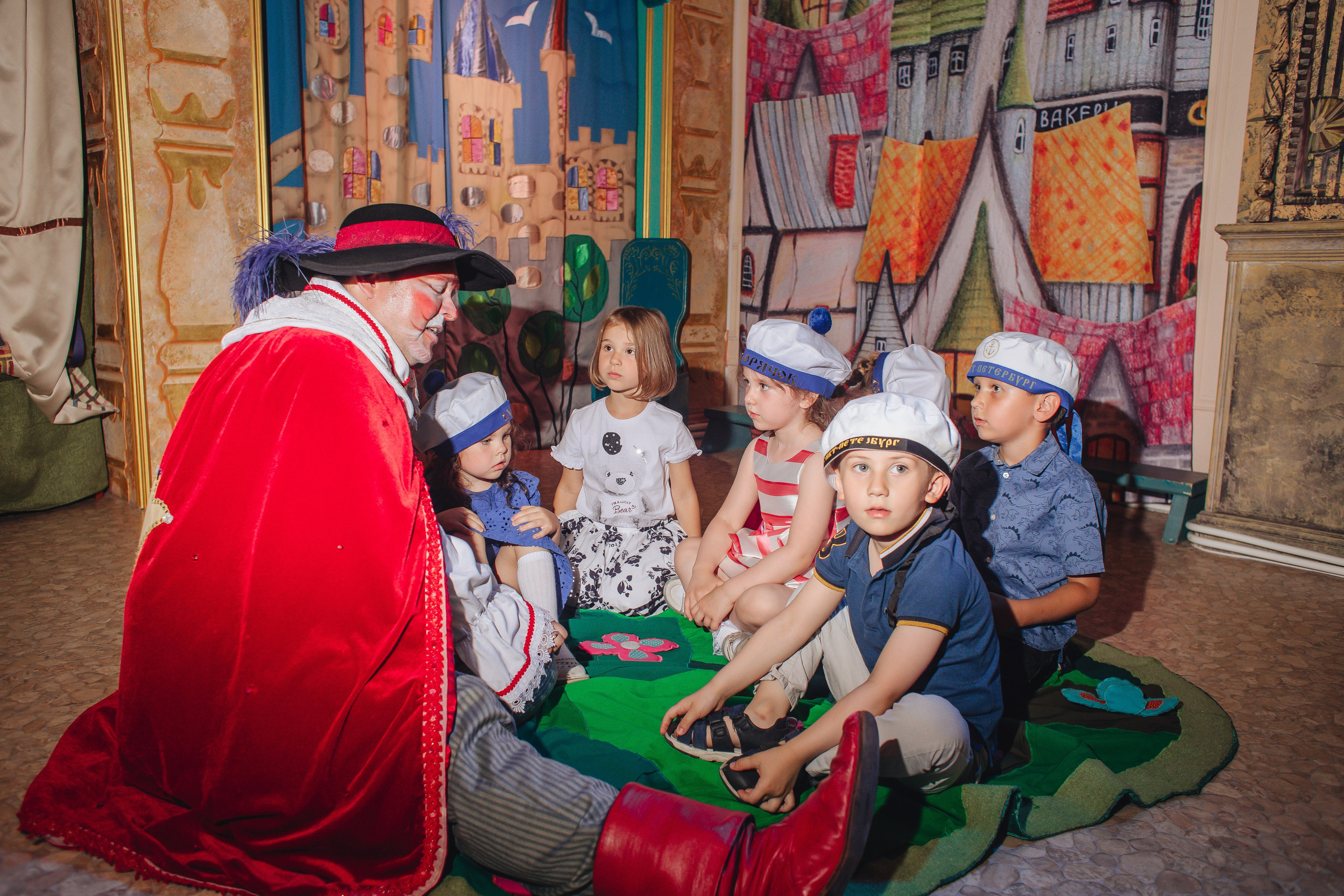 В гостях у Кота в сапогах. Семейный фотограф в Санкт-Петербурге Ева Маркова