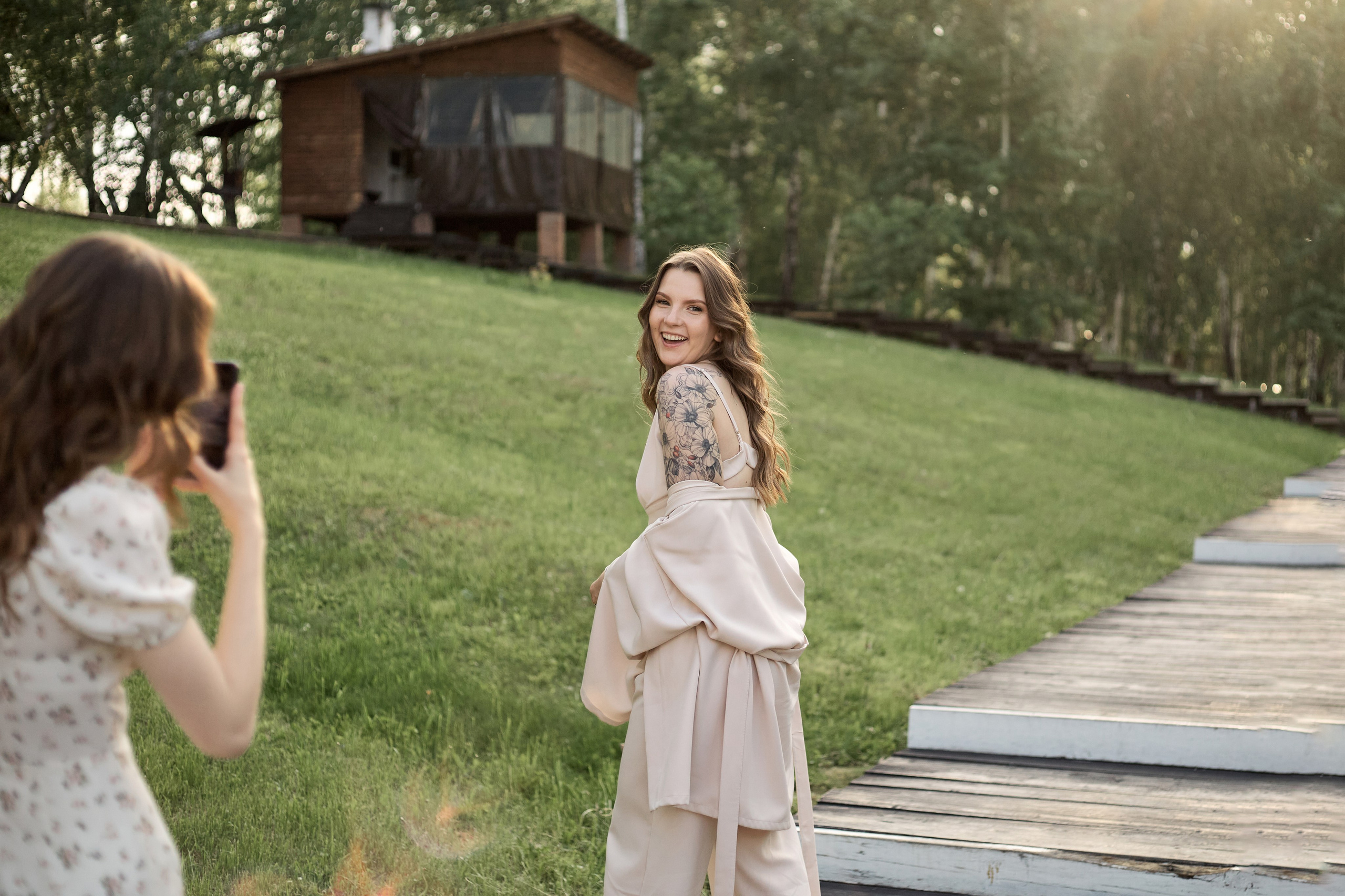 Половинки целого. Свадебный и семейный фотограф в Красноярске Владимир Ятмасов