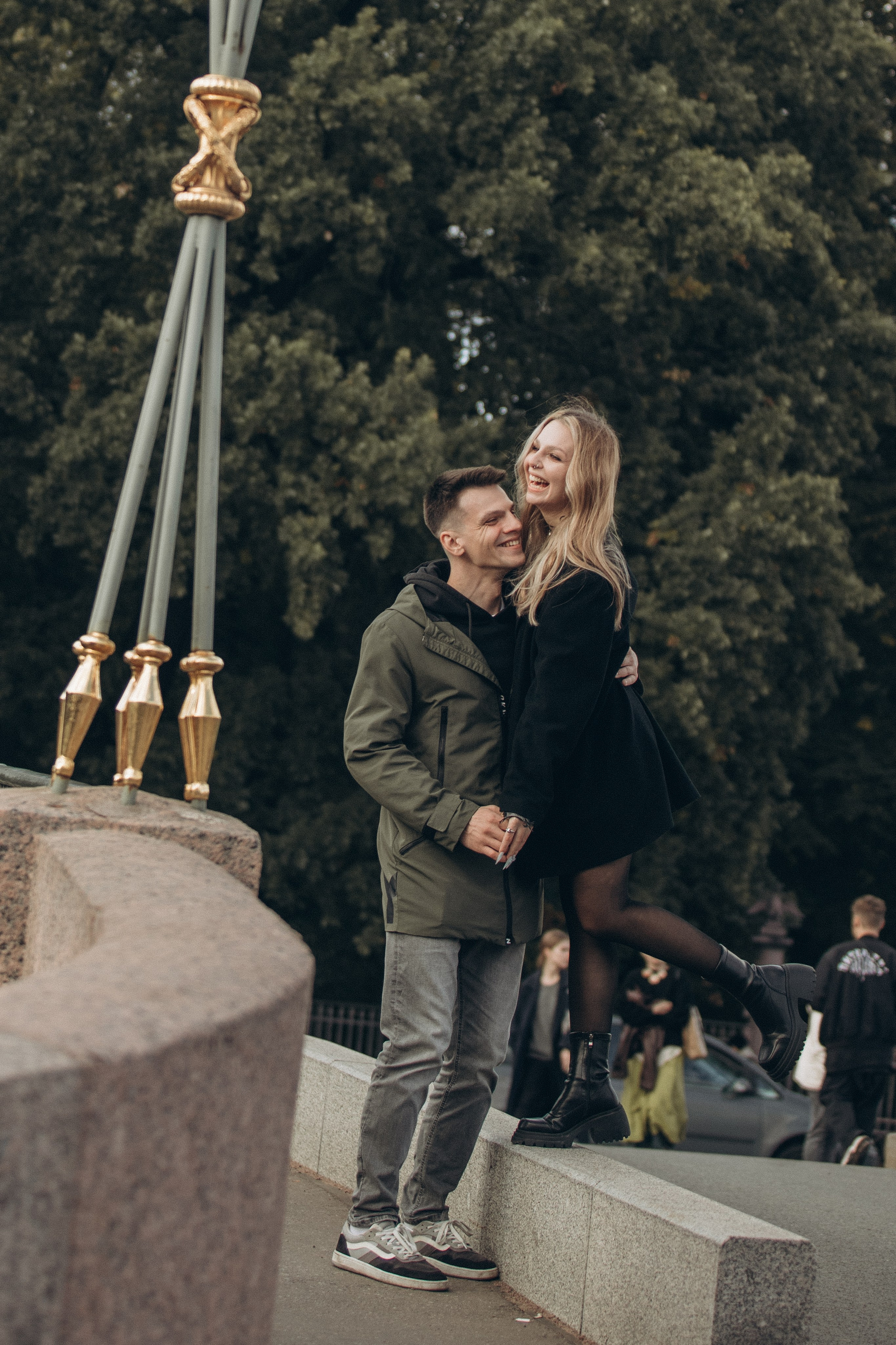 Прогулка. Семейный фотограф в Санкт-Петербурге Александра Дункель