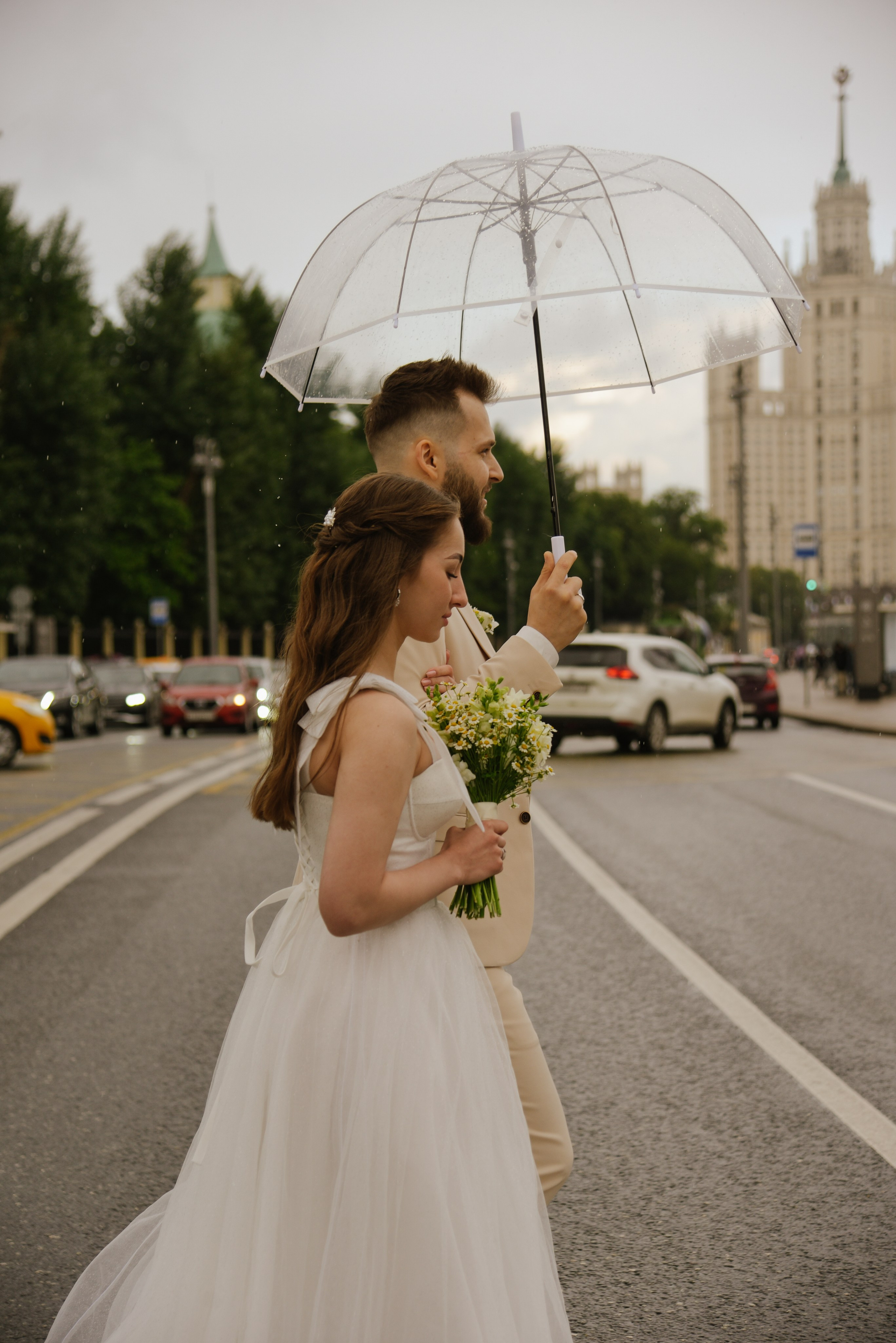 Дождь на Москворецкой. Фотограф Лола Волна, город Москва