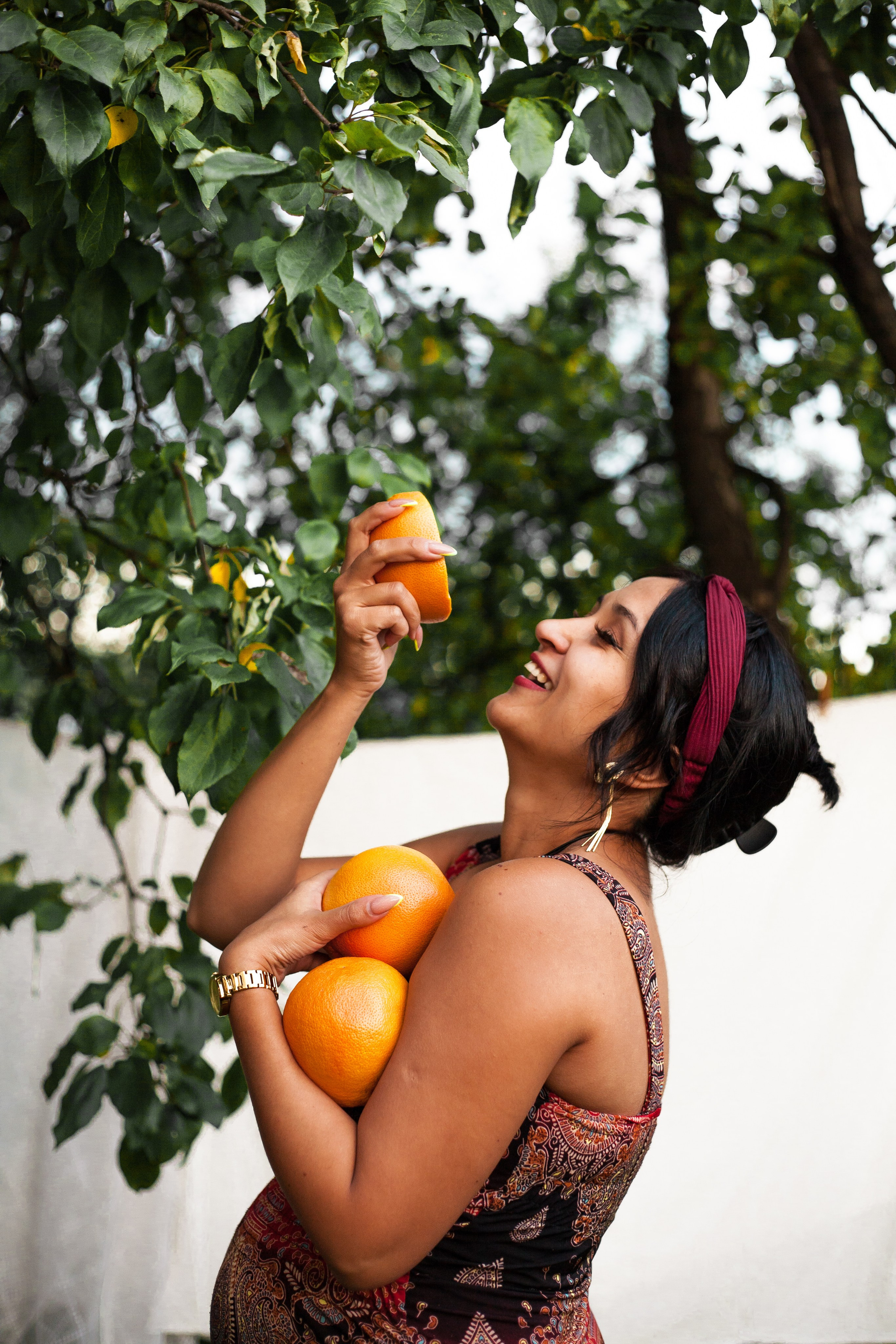 Фруктовое настроение. Семейный фотограф г. Тюмень