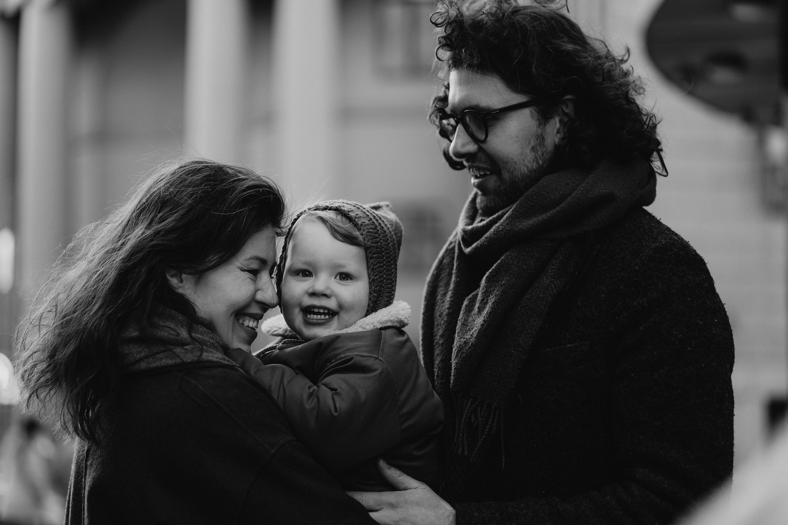 Прогулка по городу. Семейный и детский фотограф в Москве Анастасия Меликова