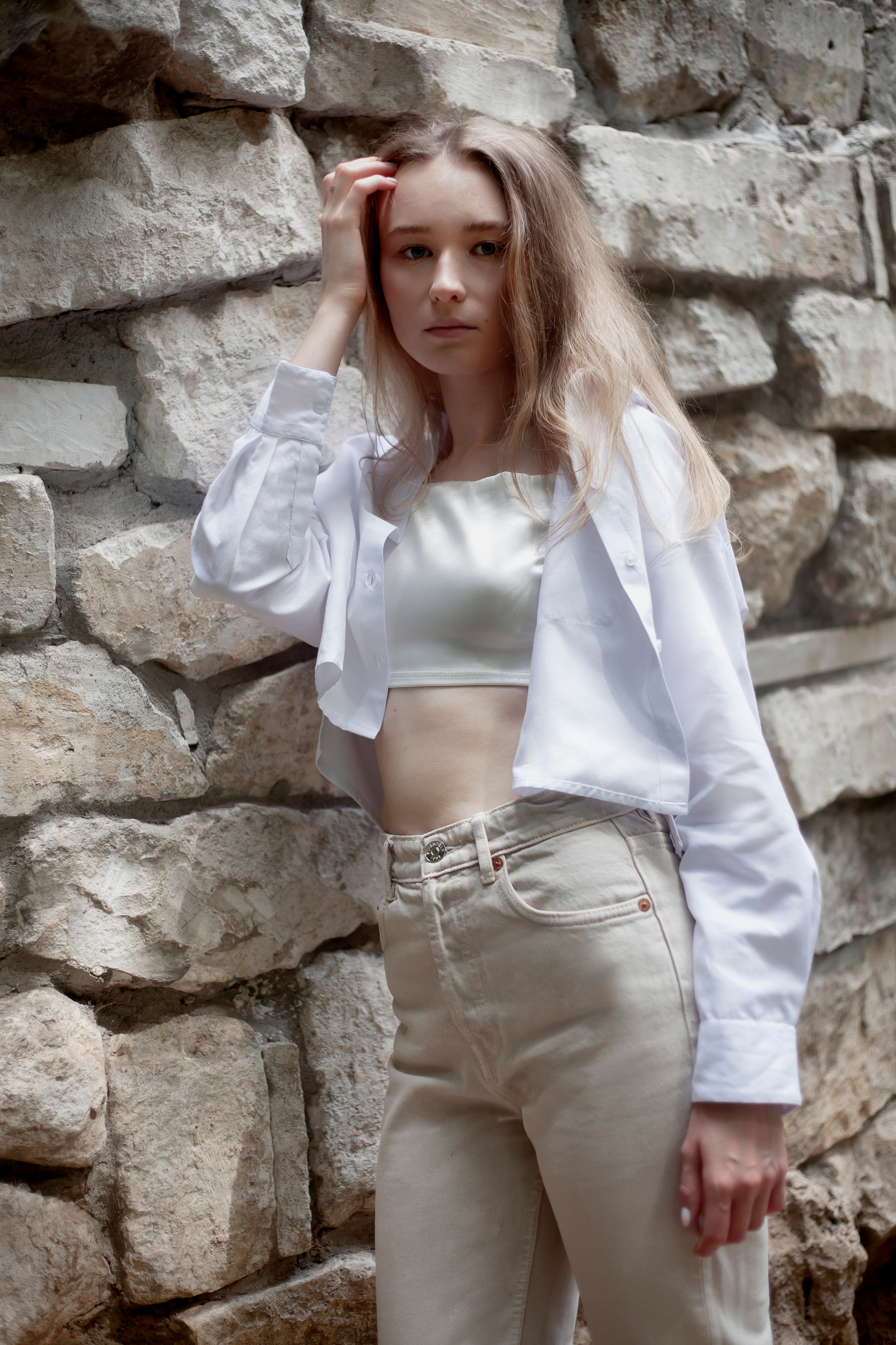 В старом замке. Фотограф Роман Витвицкий