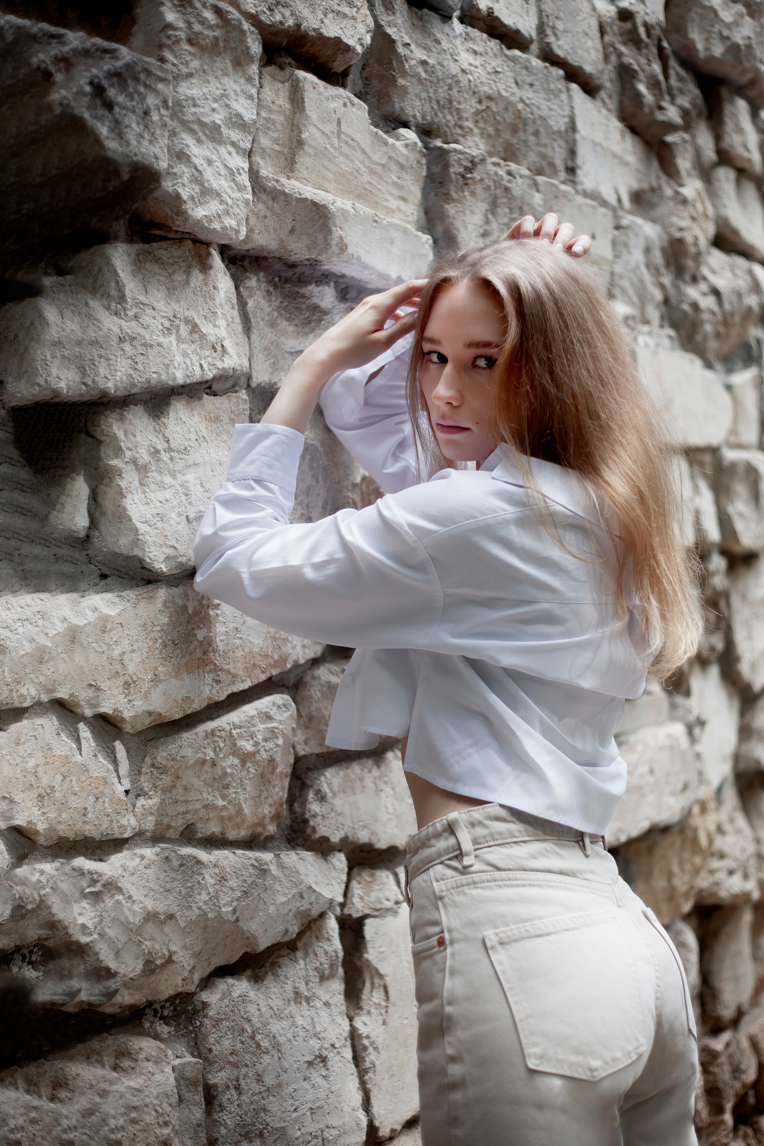 В старом замке. Фотограф Роман Витвицкий