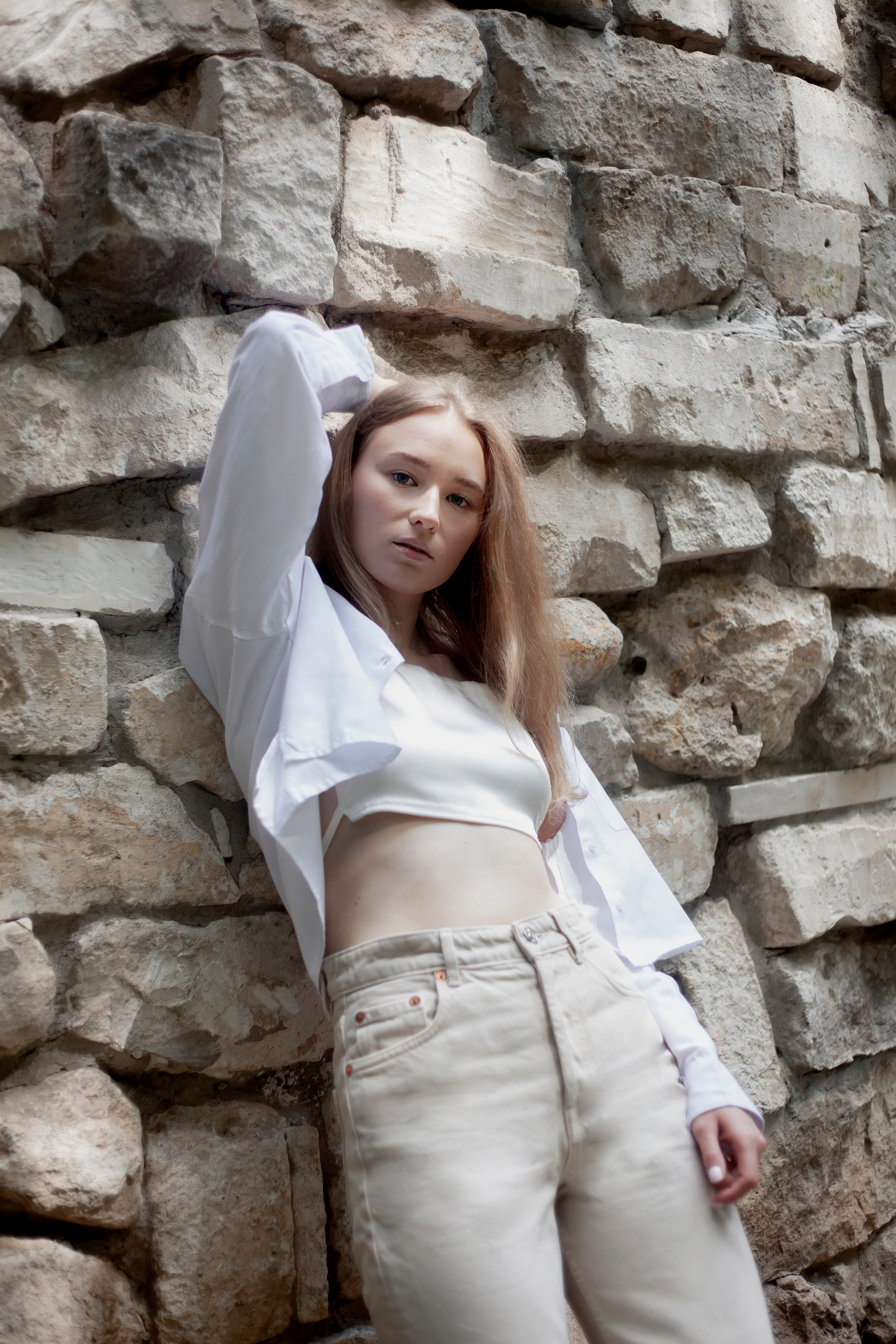 В старом замке. Фотограф Роман Витвицкий