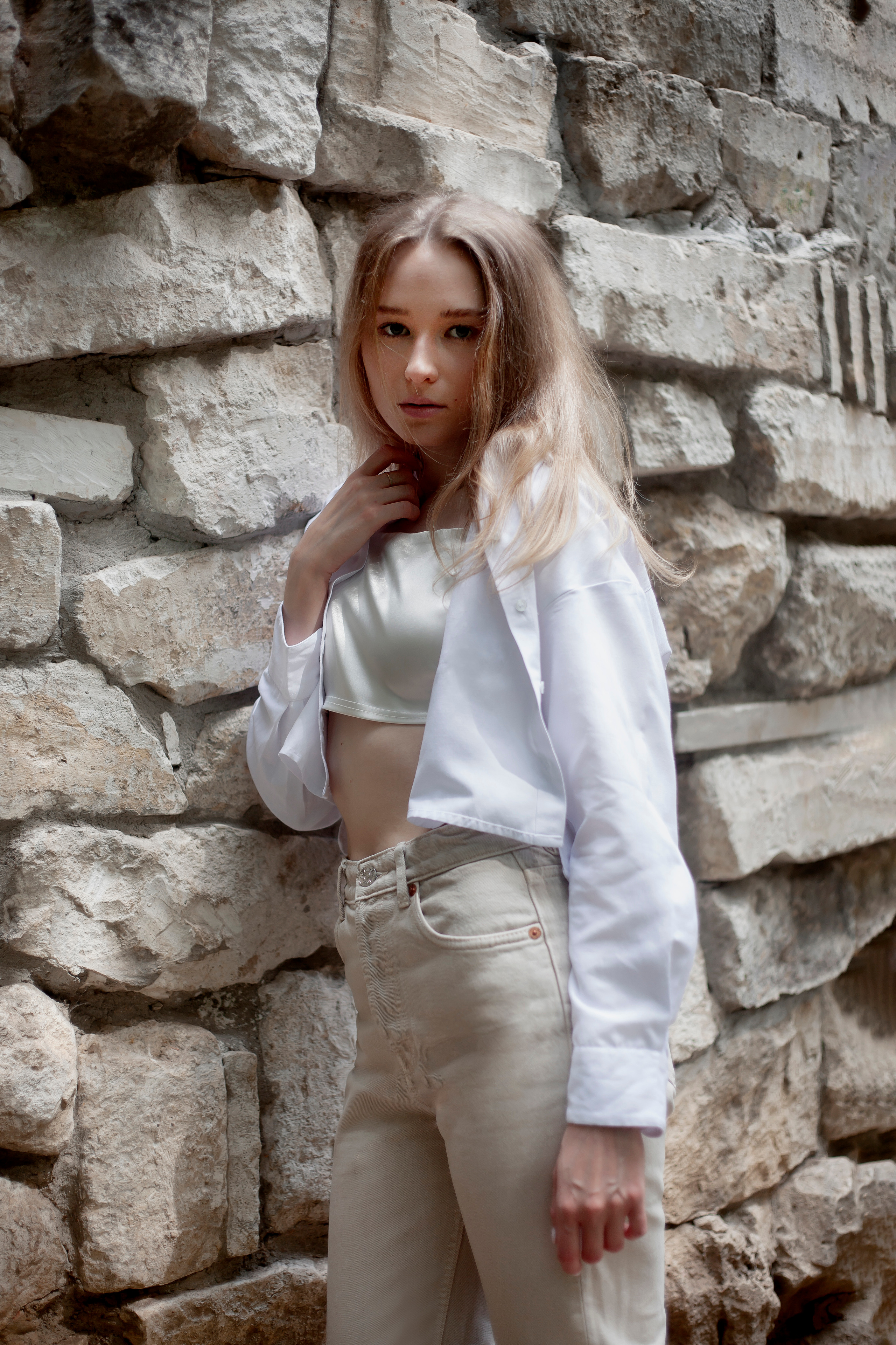 В старом замке. Фотограф Роман Витвицкий