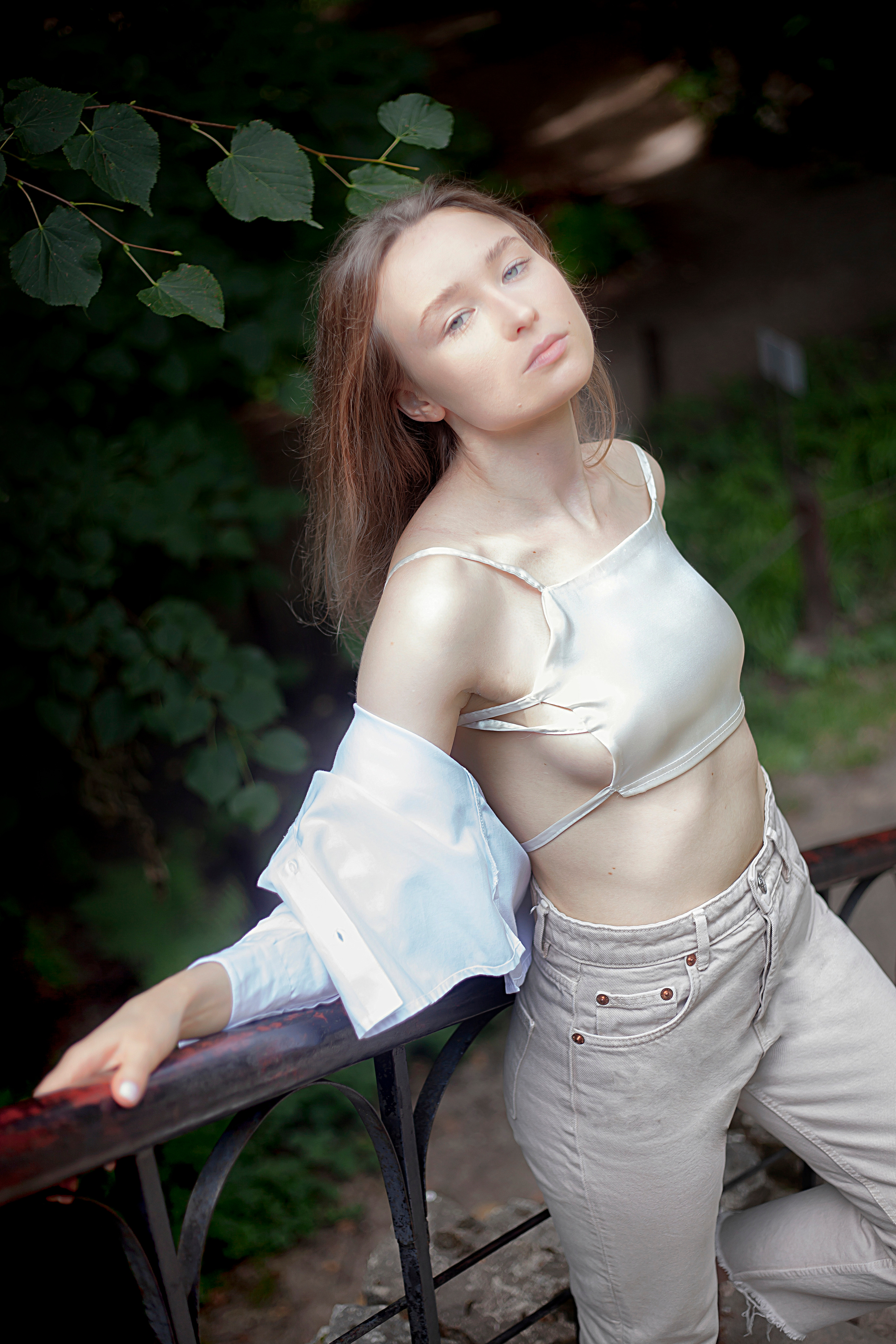 В старом замке. Фотограф Роман Витвицкий