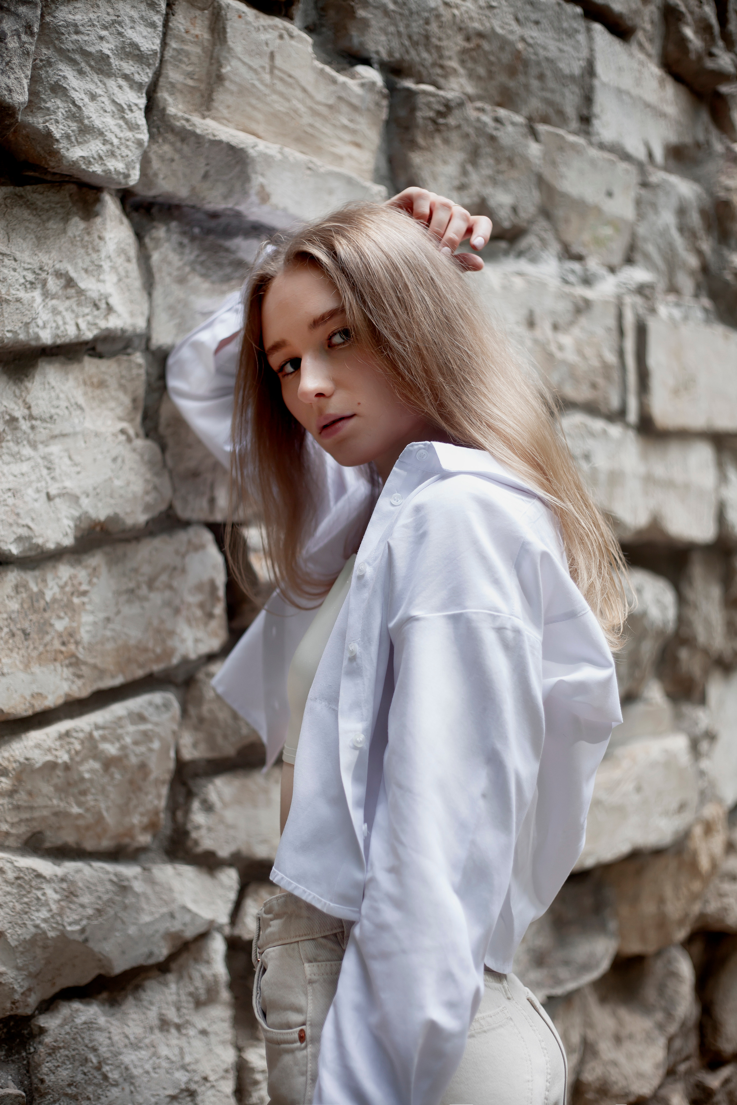 В старом замке. Фотограф Роман Витвицкий