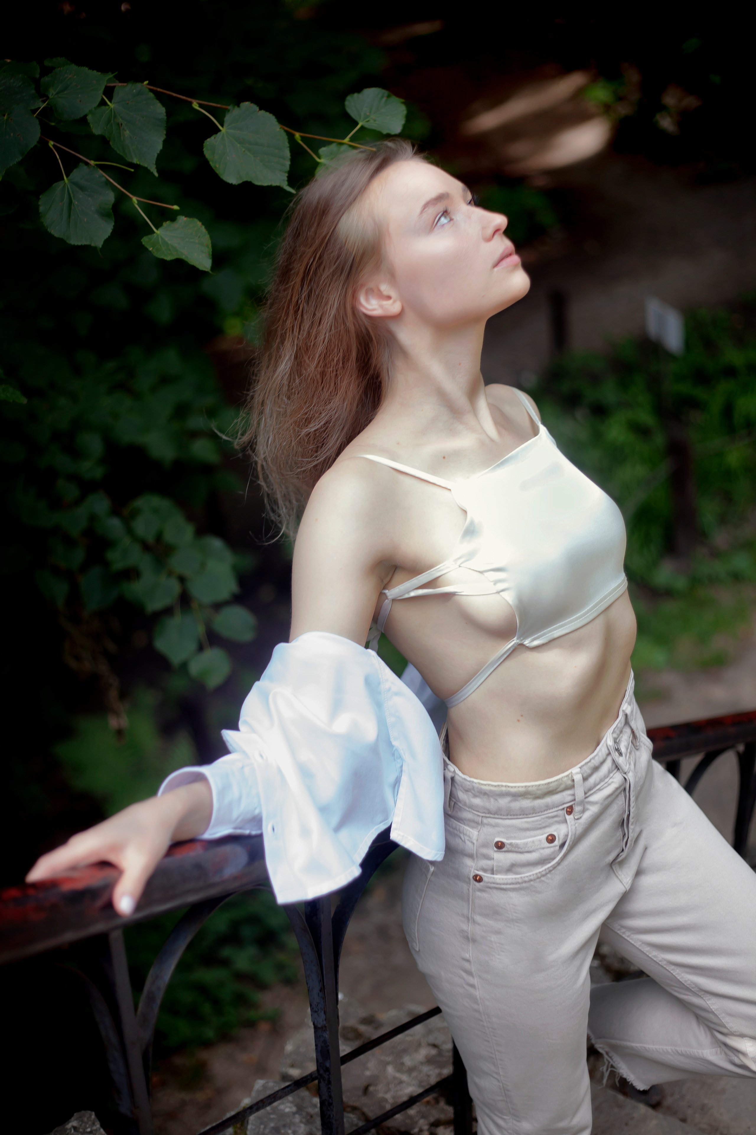 В старом замке. Фотограф Роман Витвицкий