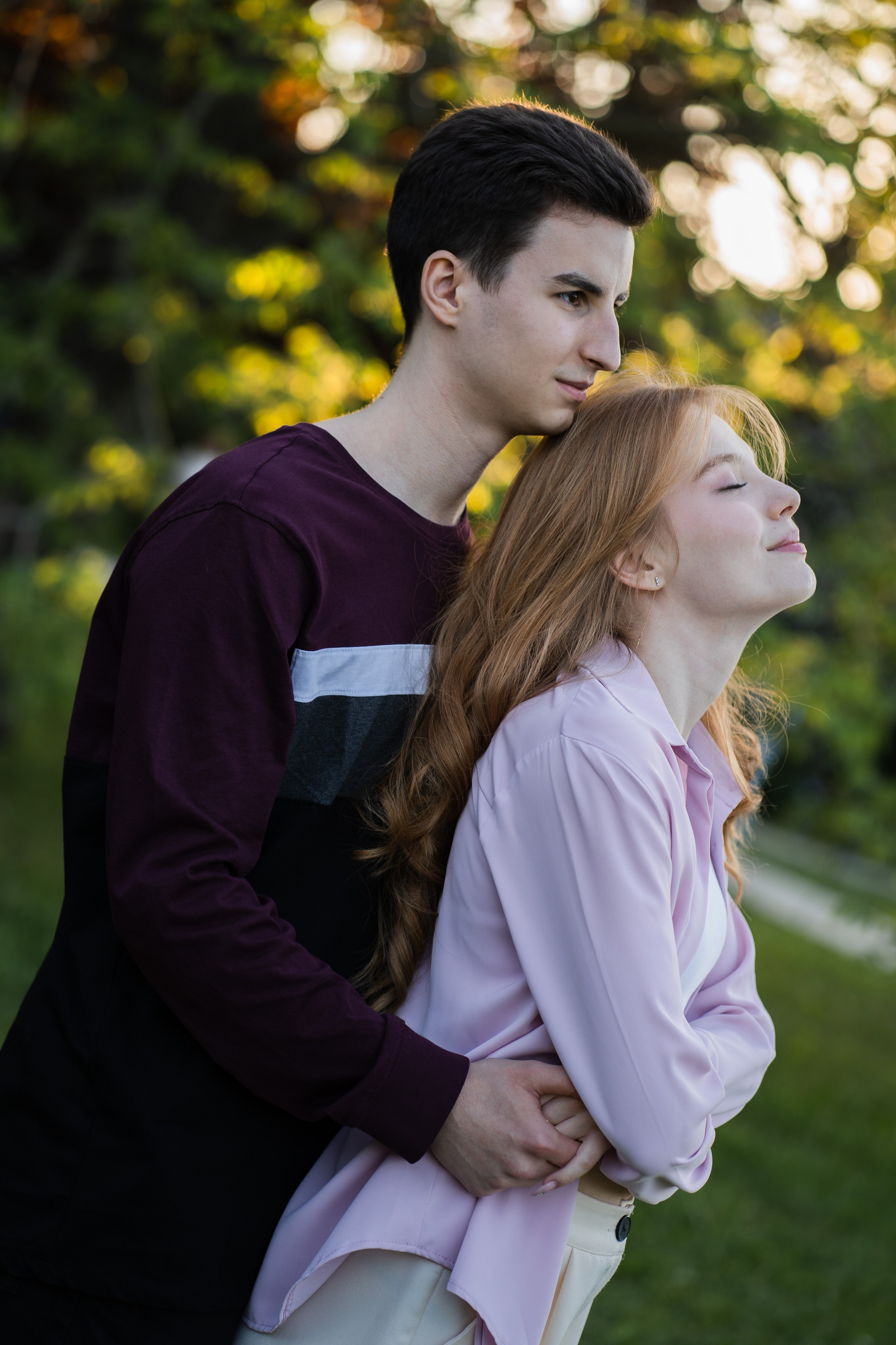 Love story в сиреневом саду. Семейный фотограф Ирина Ильиных-Вольная в Москве и не только