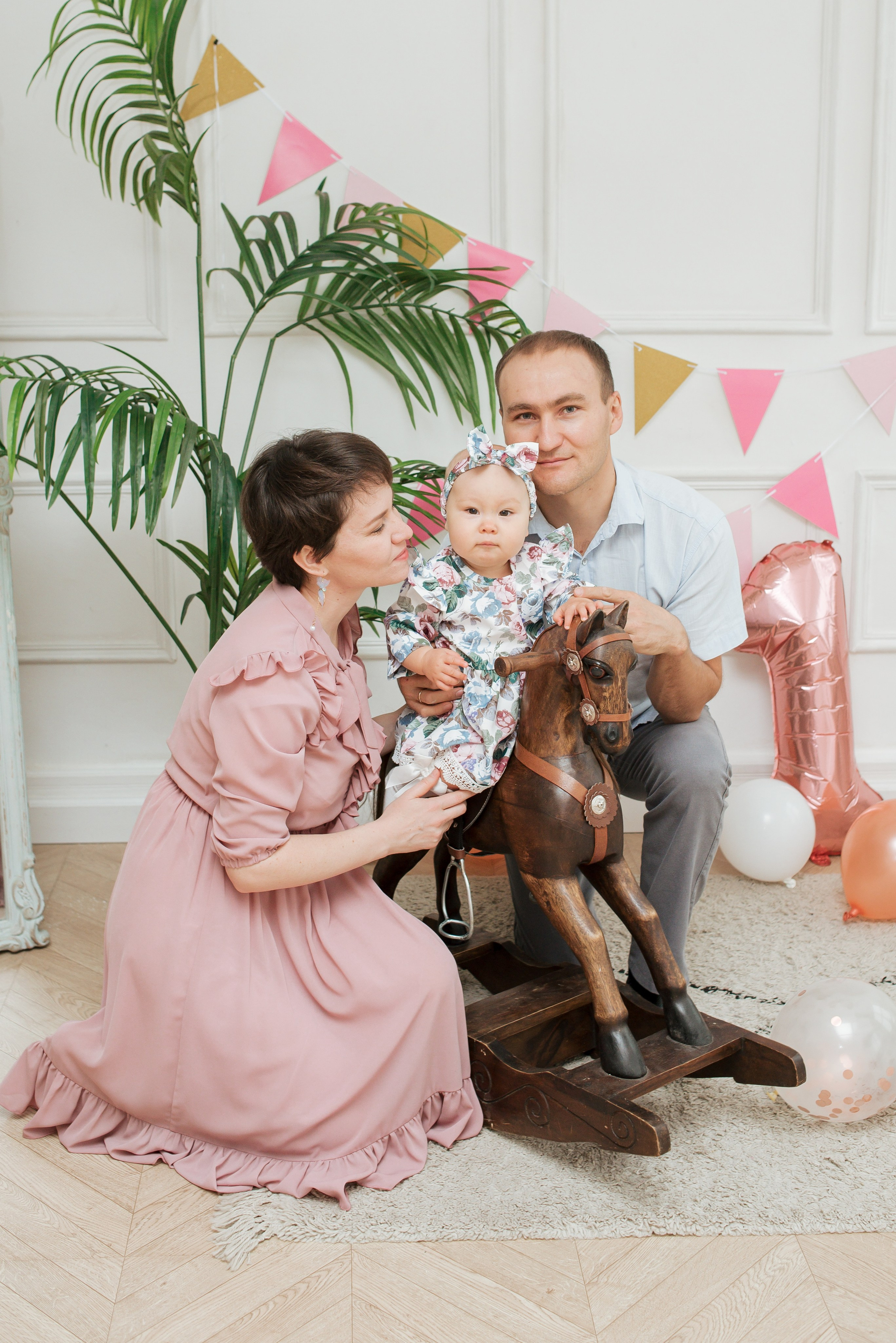 Мой первый годик. Фотограф Екатерина Шереметова Ижевск Сарапул Воткинск