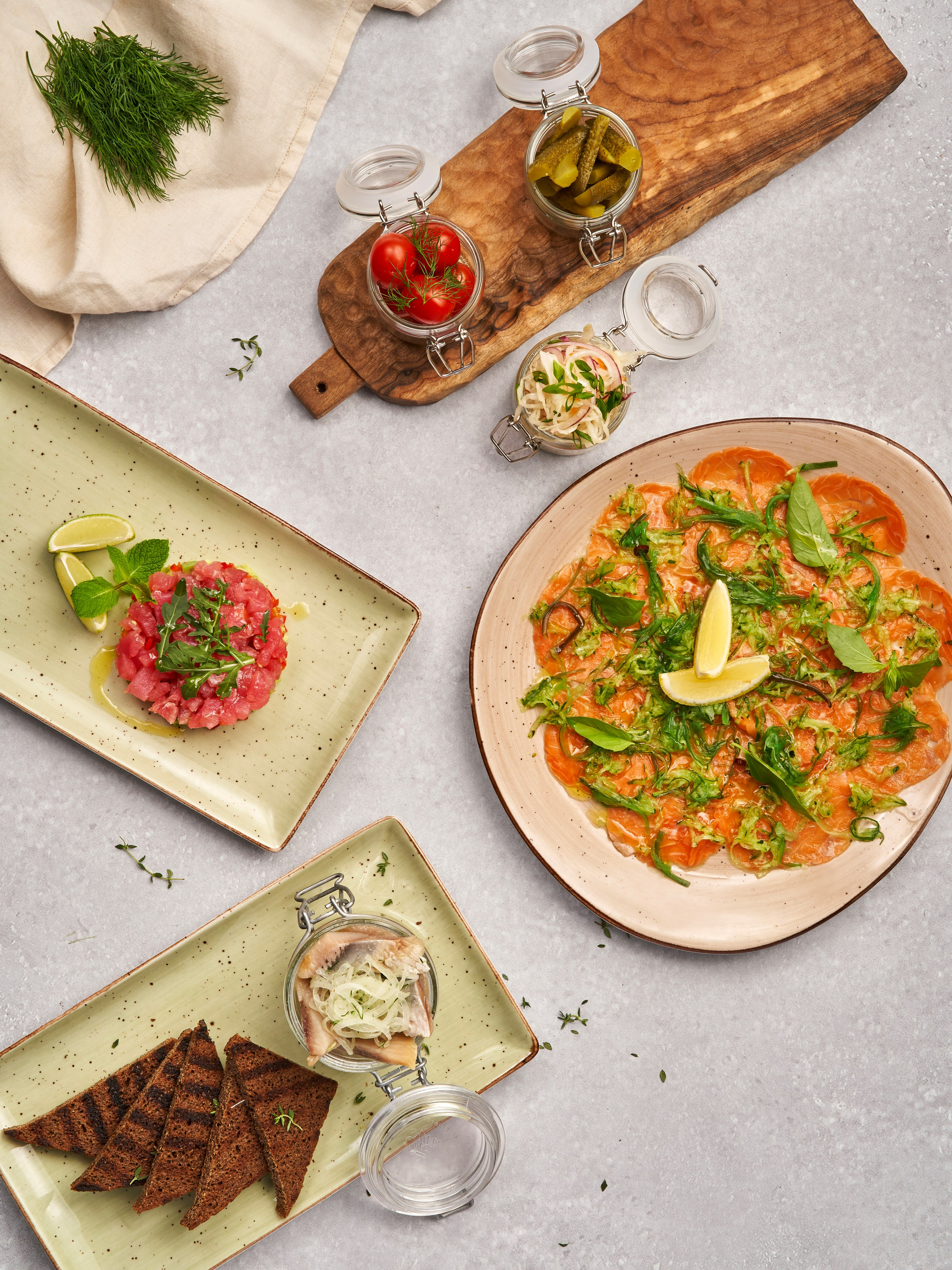 Ресторан «Космик». Контент фотограф в Москве Александр Хитько