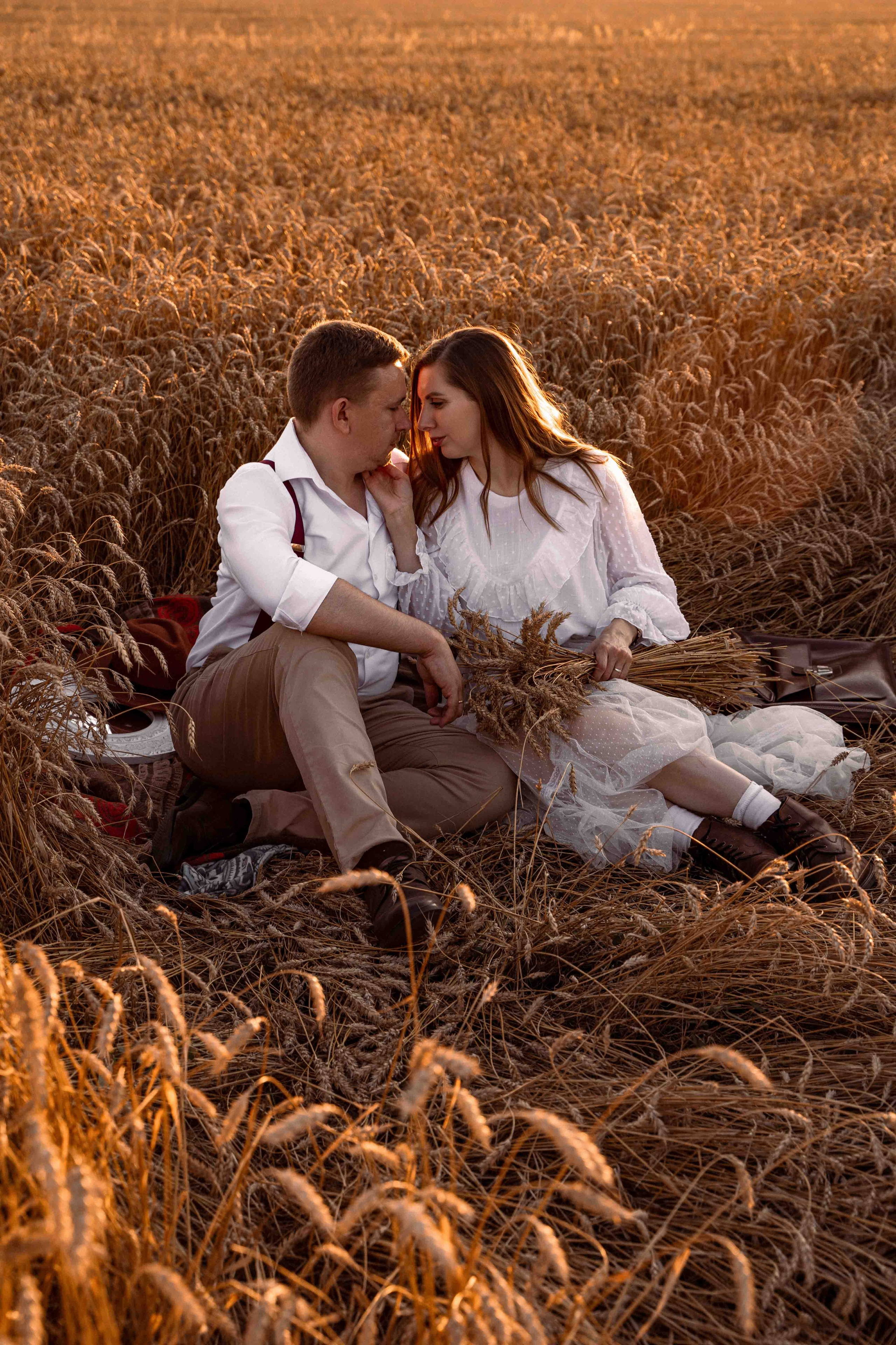 Поле. Фотограф Мария Зайчик